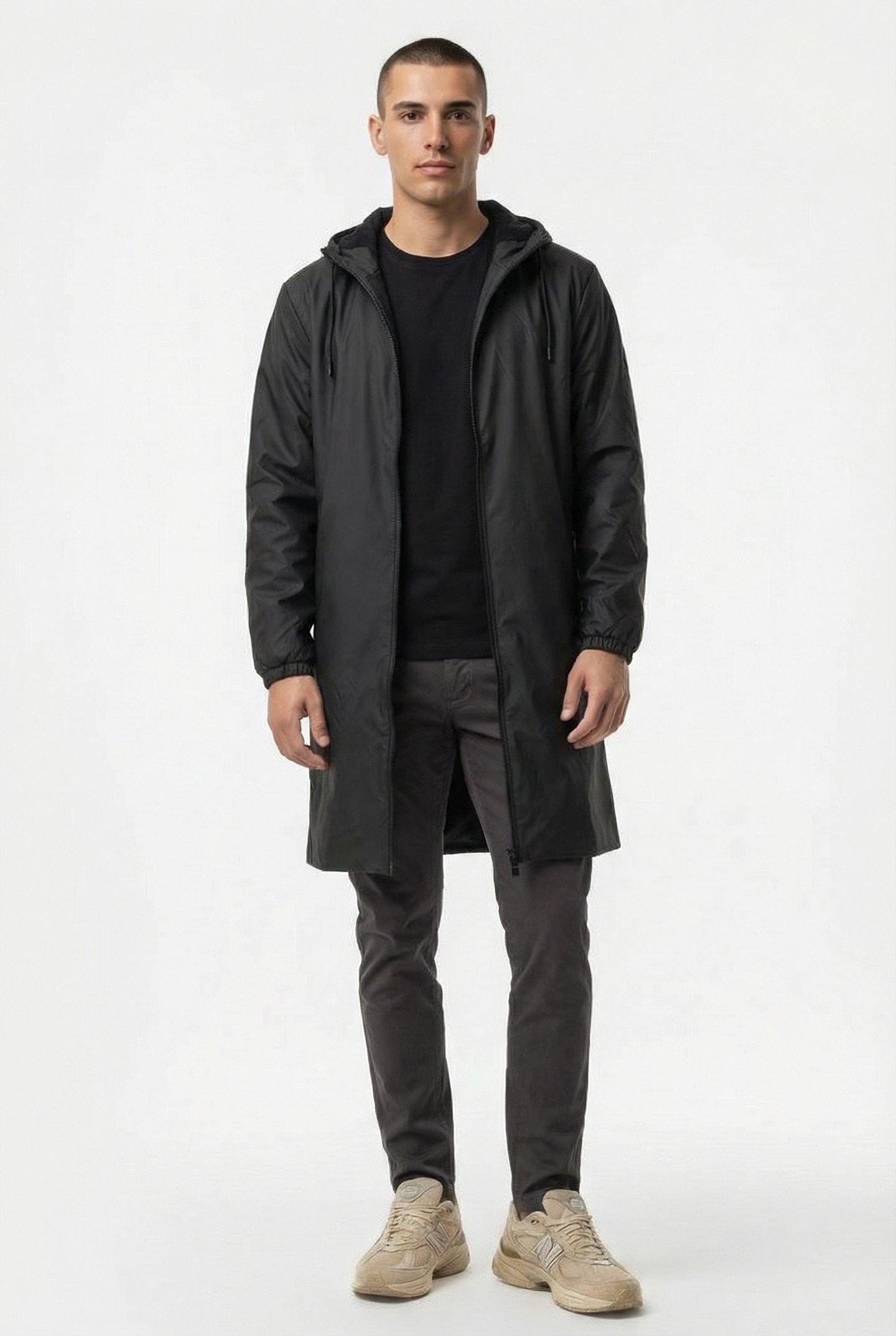 UNISEX LOHJA LONGER INSULATED JACKET W3T2 BLACK 6