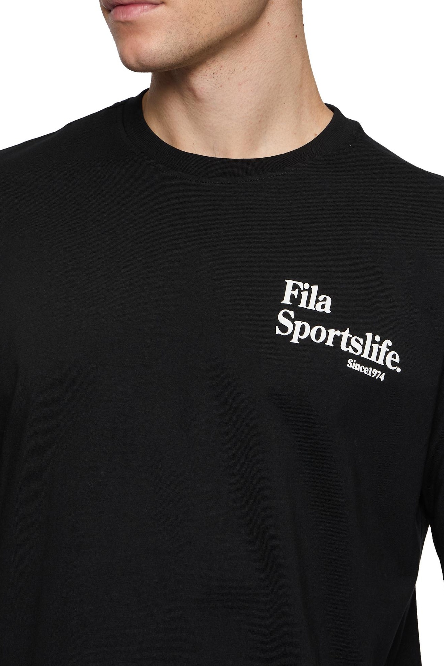 LENS LOOSE TEE BLACK 6