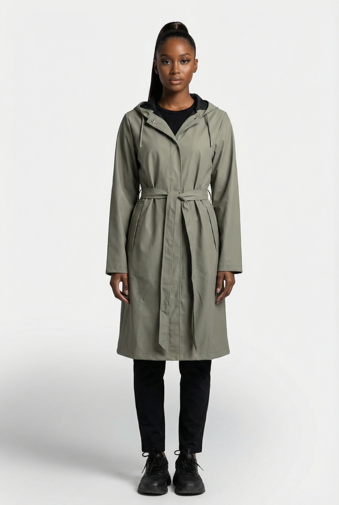 A-LINE LONGER JACKET W3 DRIFT 2