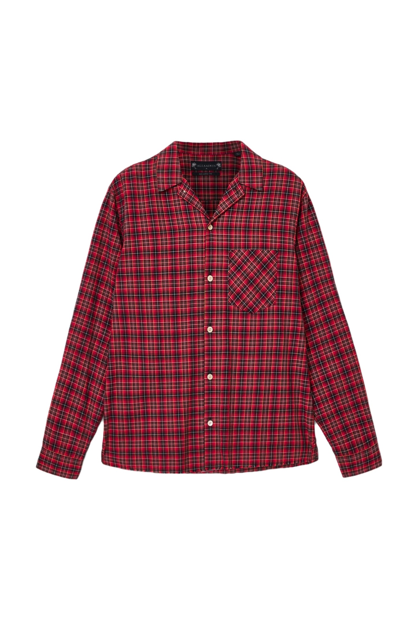 FELIX LS SHIRT CLARET RED 7