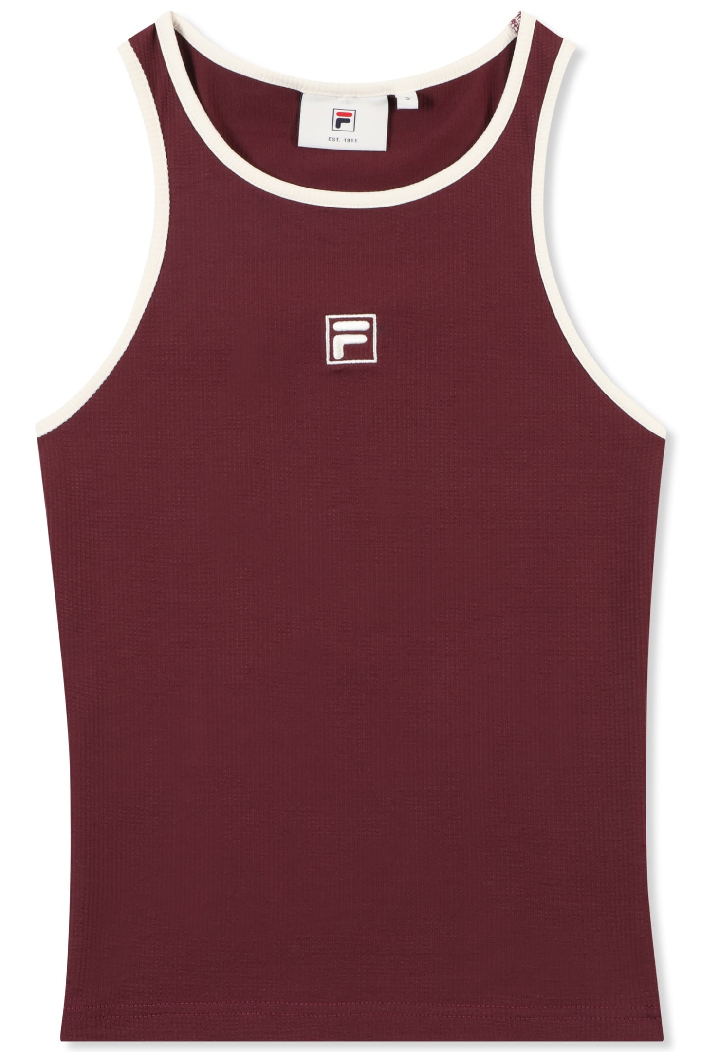 BELLAGIO TIGHT RIBBED RACER TANK FIG 5