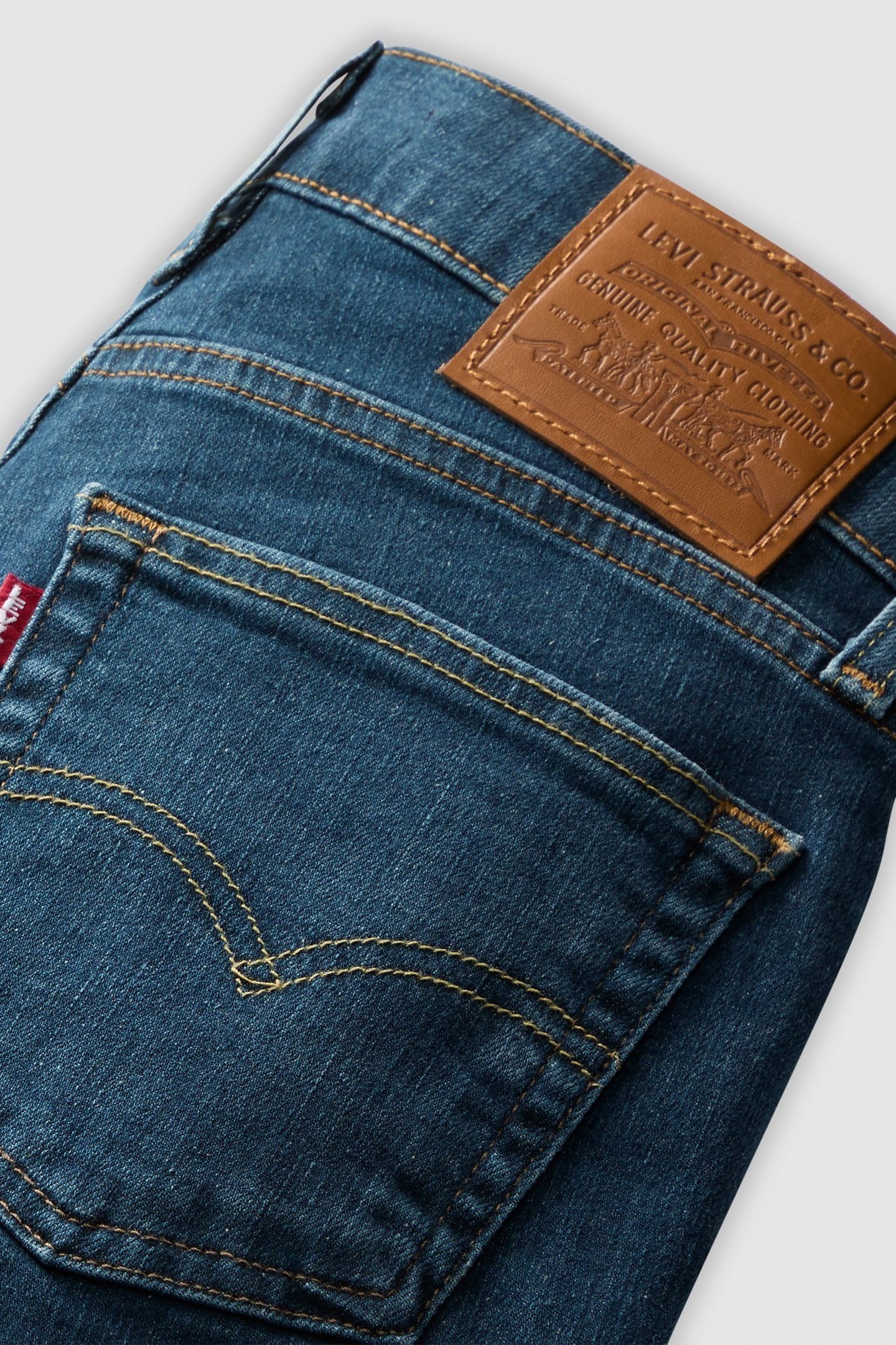 724 HIGH RISE STRAIGHT TORN BALL GOWN 7