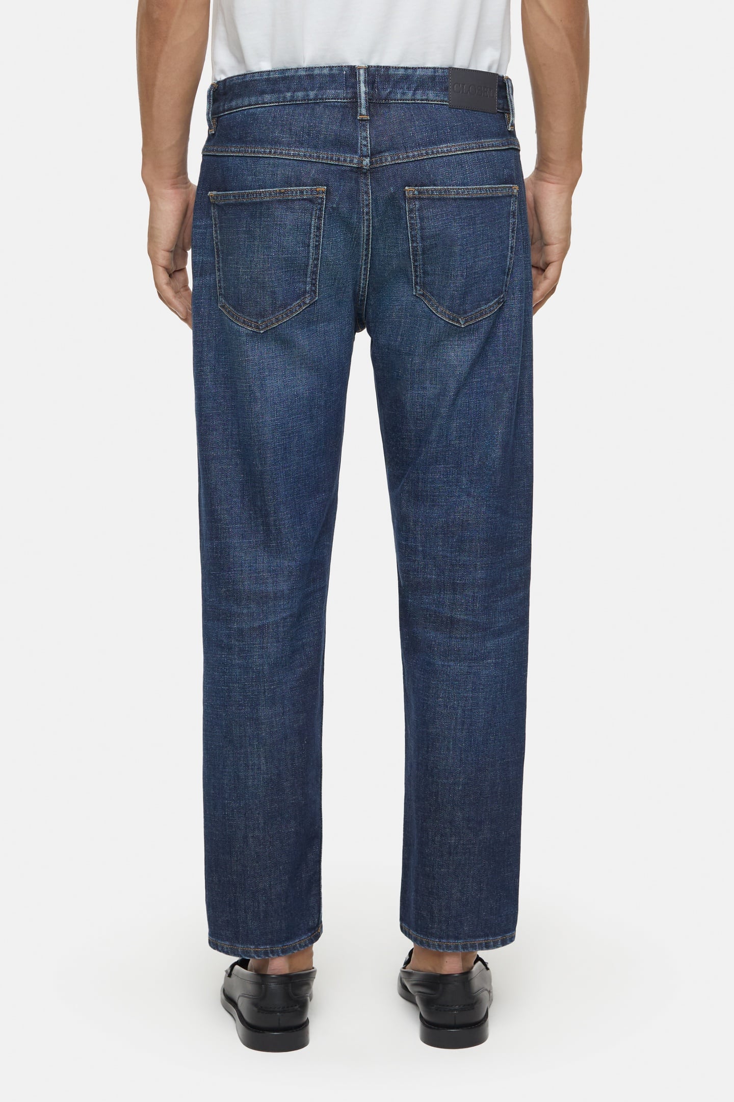 COOPER TRUE JEANS DARK BLUE 2