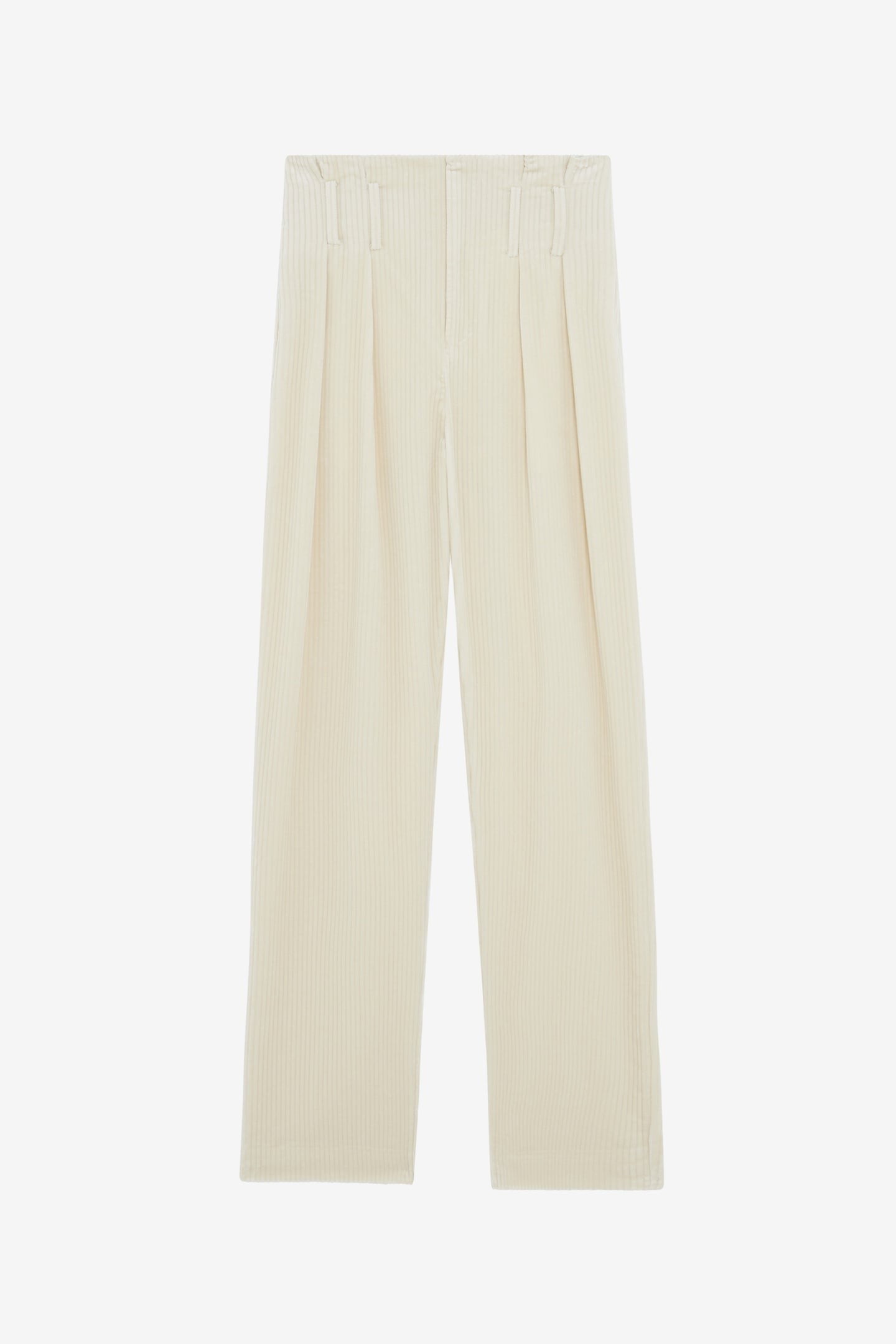 JAKE TROUSER ECRU 5