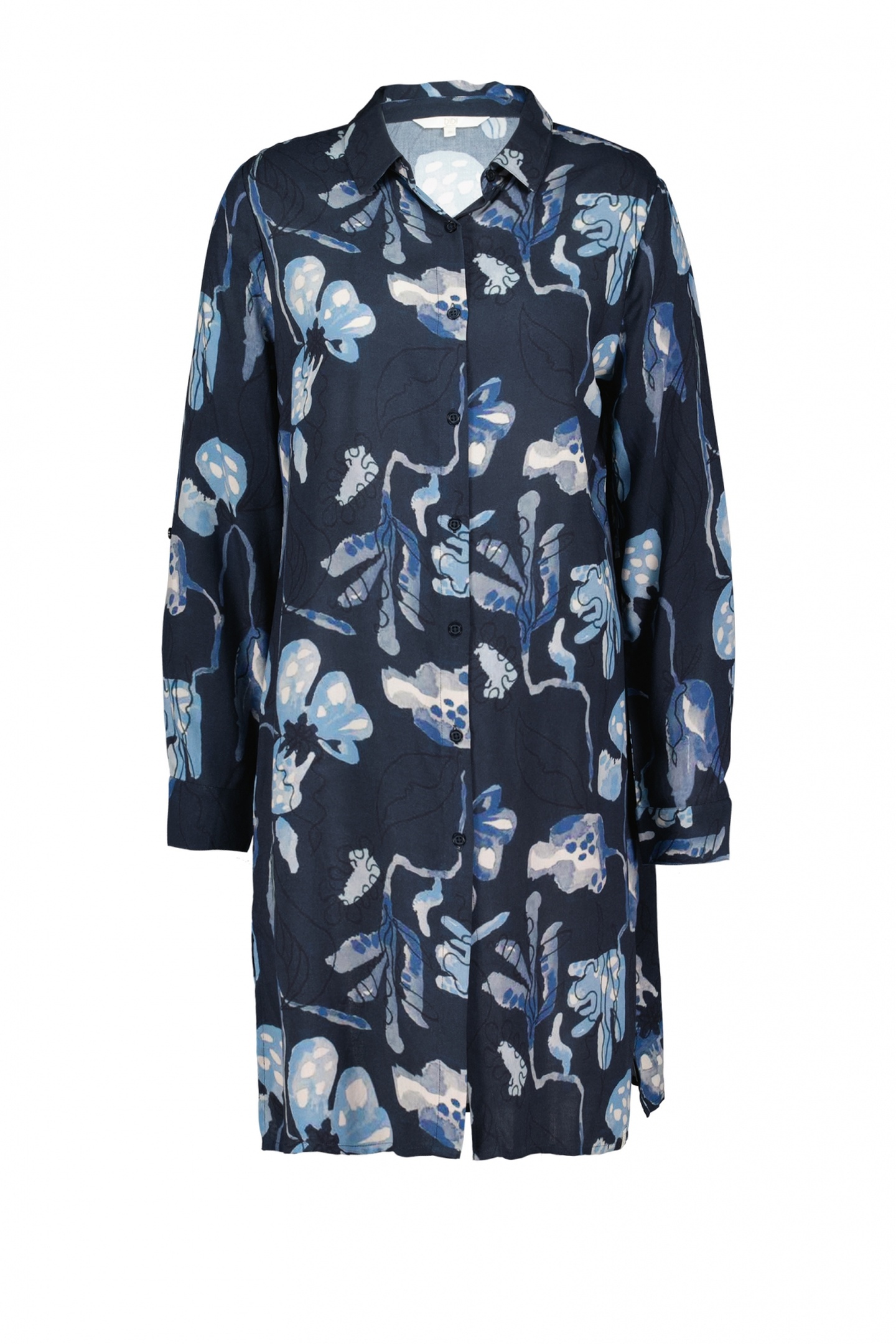 TUNIC CHILL OUT DARKBLUE AMBIANCE PRINT 6