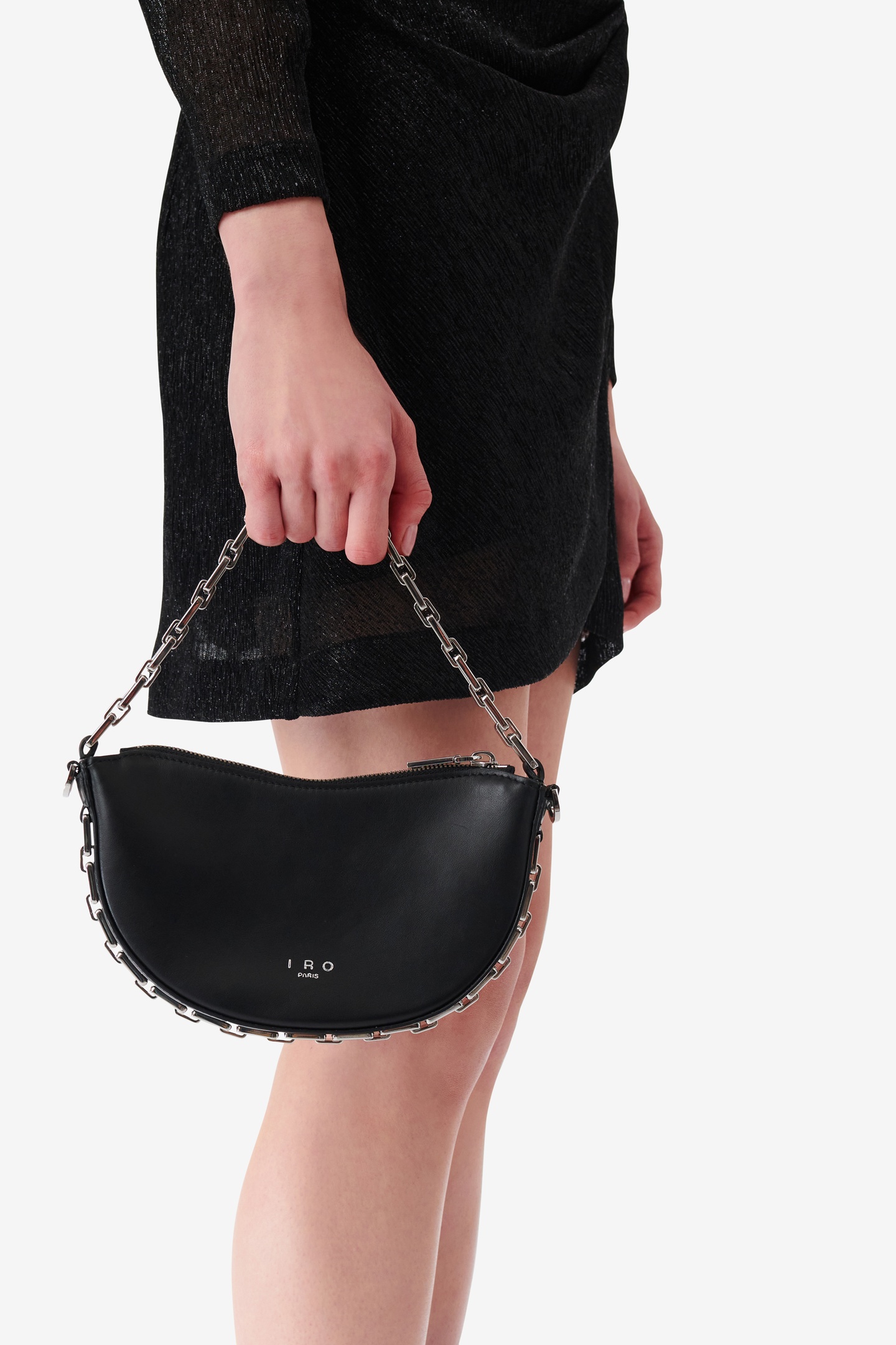 ARC BABY CHAIN NANO BAG BLACK 6