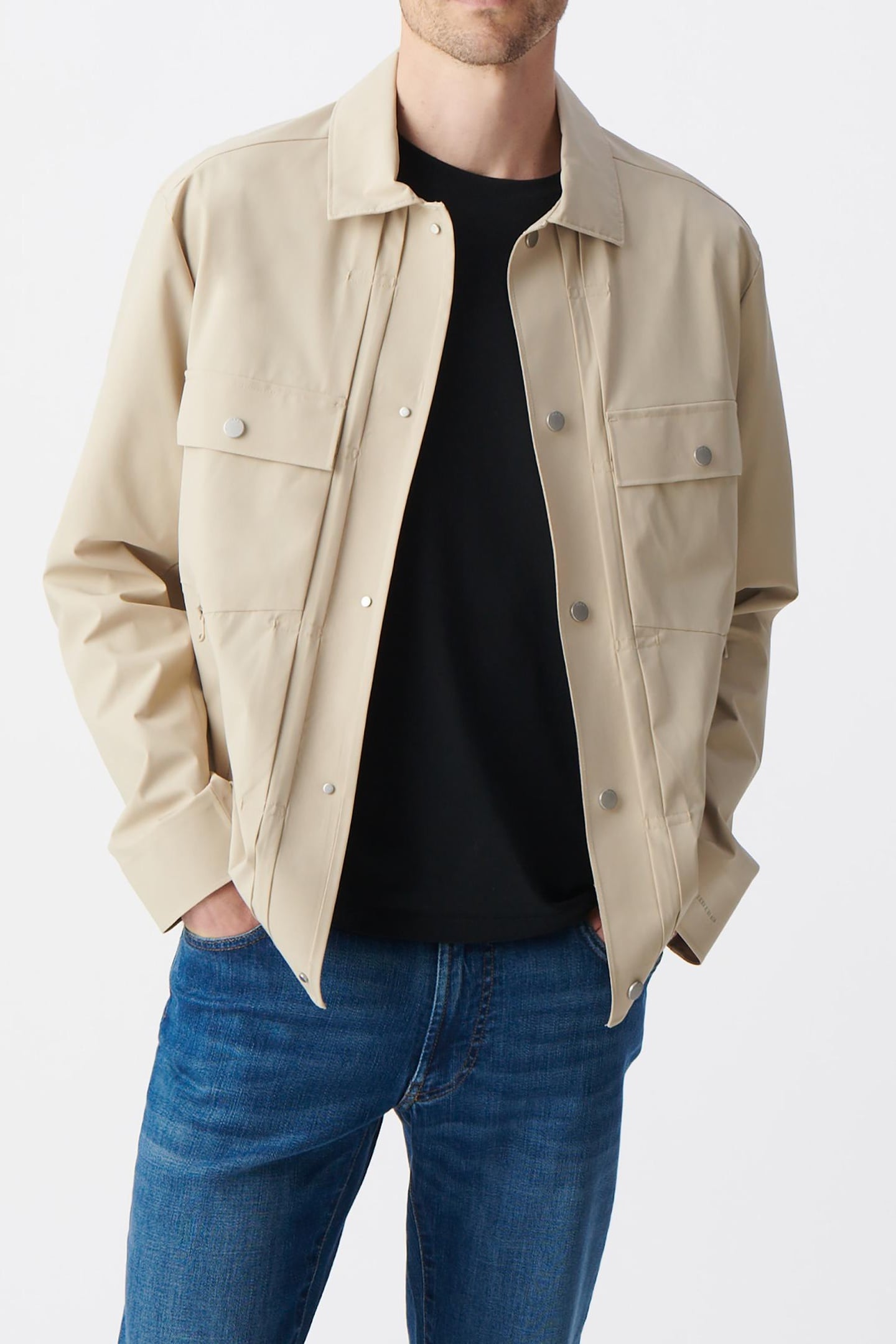 SAND MULTI-POCKET JACKET 2