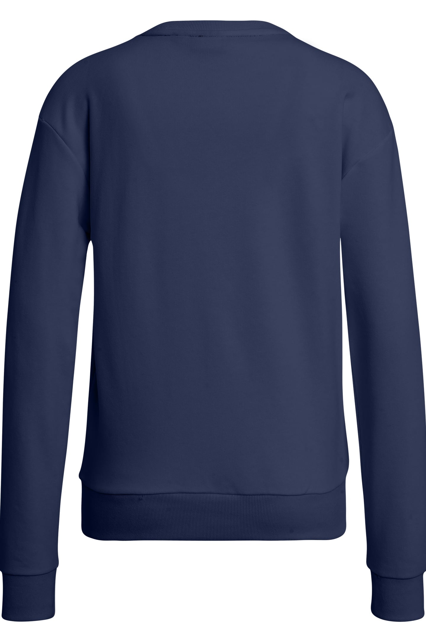 BANTIN SLIGHTLY CROPPED CREW SWEAT MEDIEVAL BLUE 2