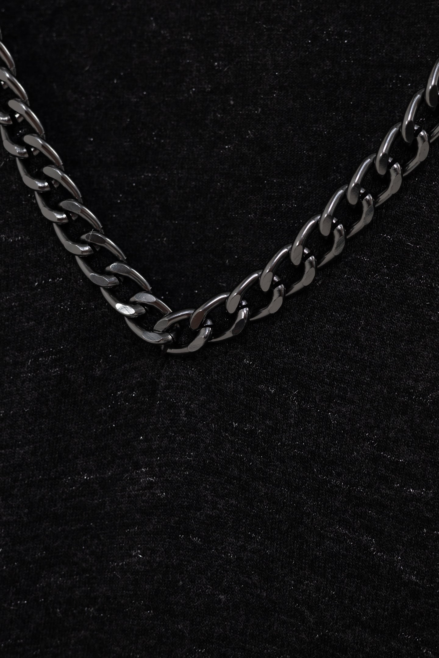 GREY SEQUINED V-NECK JEWEL T-SHIRT 3