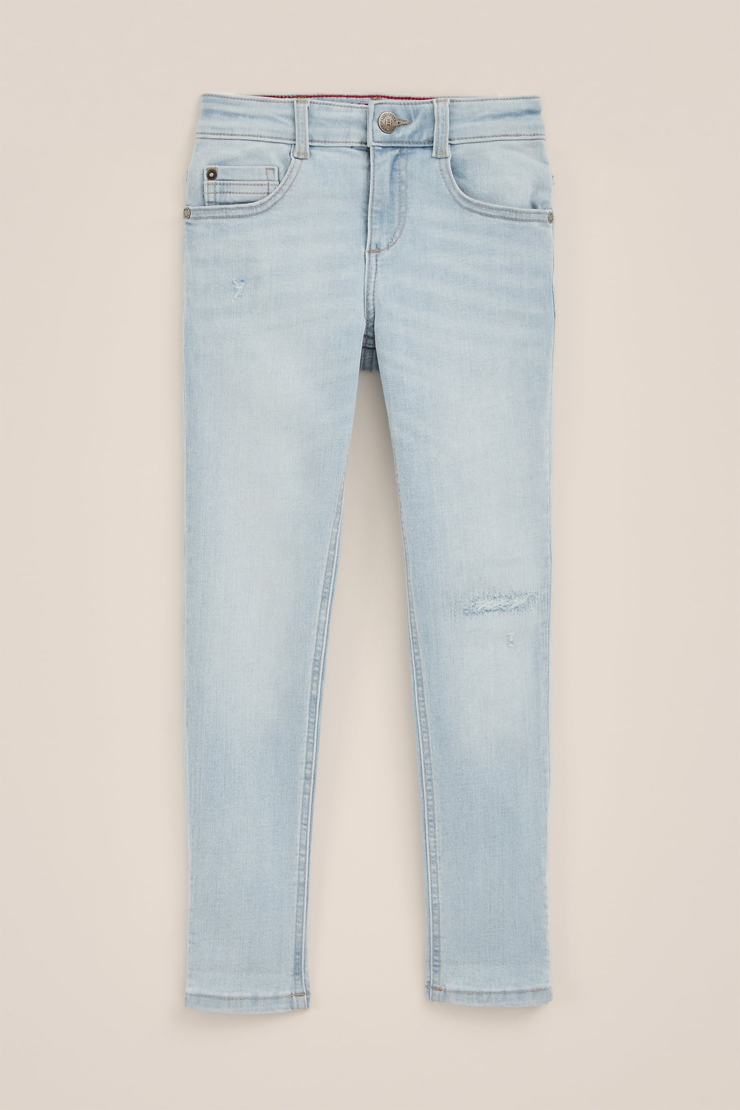 5-POCKET MID WAIST LIGHT BLUE 3