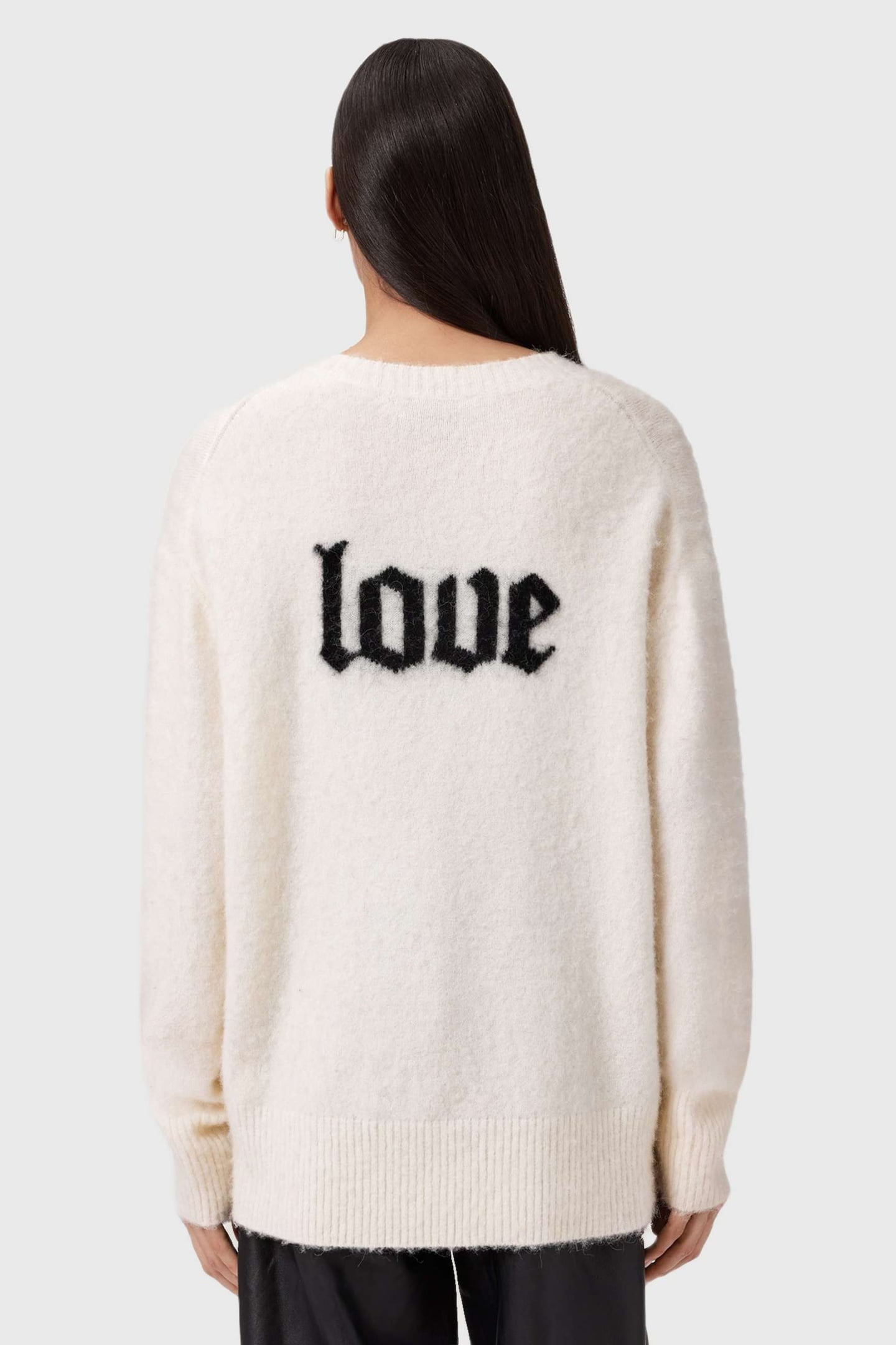 PEACE CREW CHALK WHITE/BLACK 6