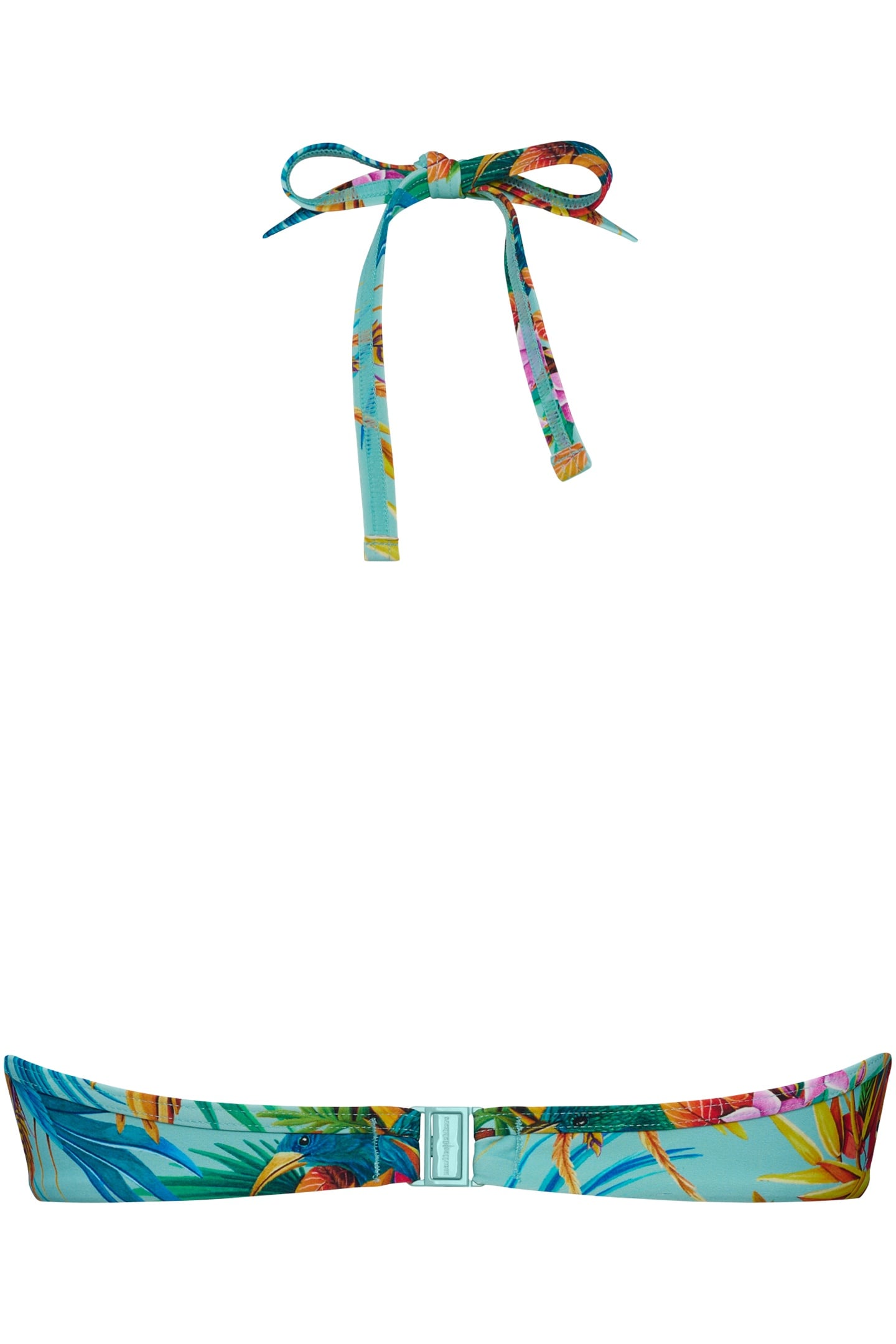 HULA HAKA AQUA SKY PLUNGE BALCONY BIKINI TOP 6