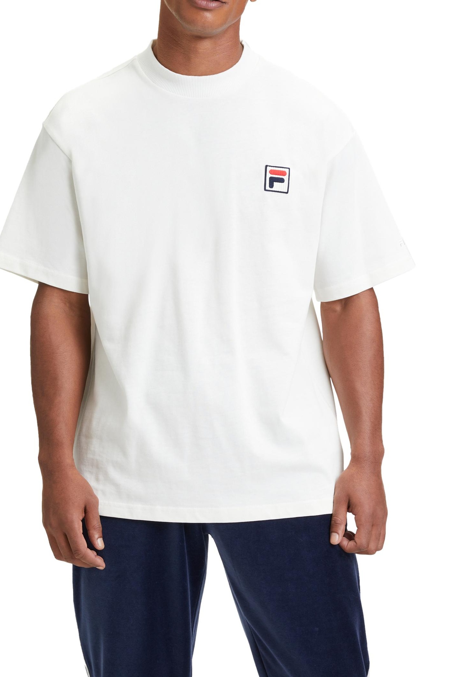 UNISEX BLANS LOOSE TEE ANTIQUE WHITE 1