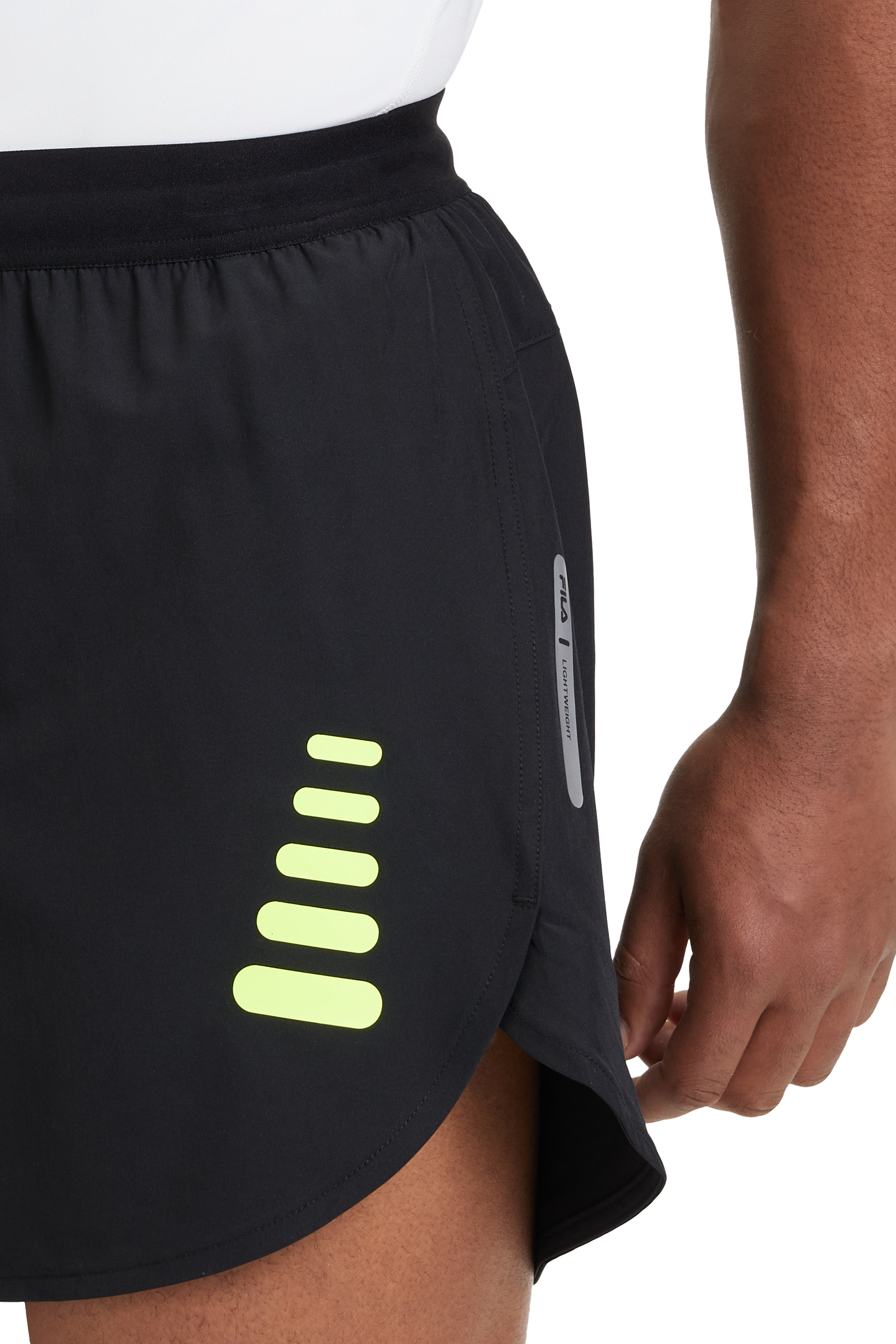 ROBBIO RUNNING SHORTS BLACK 7