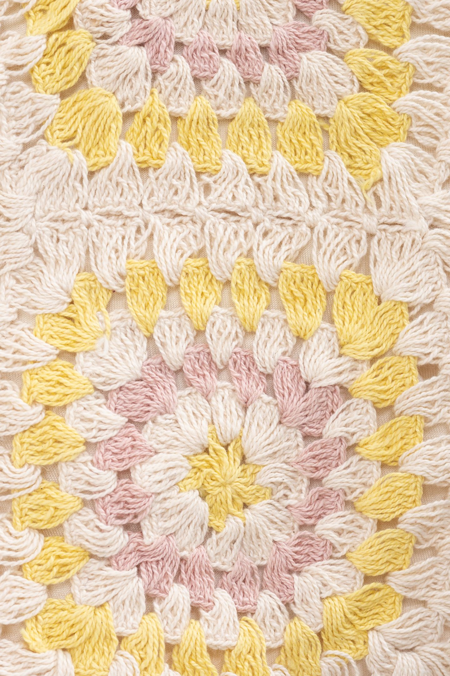 TOP ECRU CROCHET FINE STRAPS ECRU 8