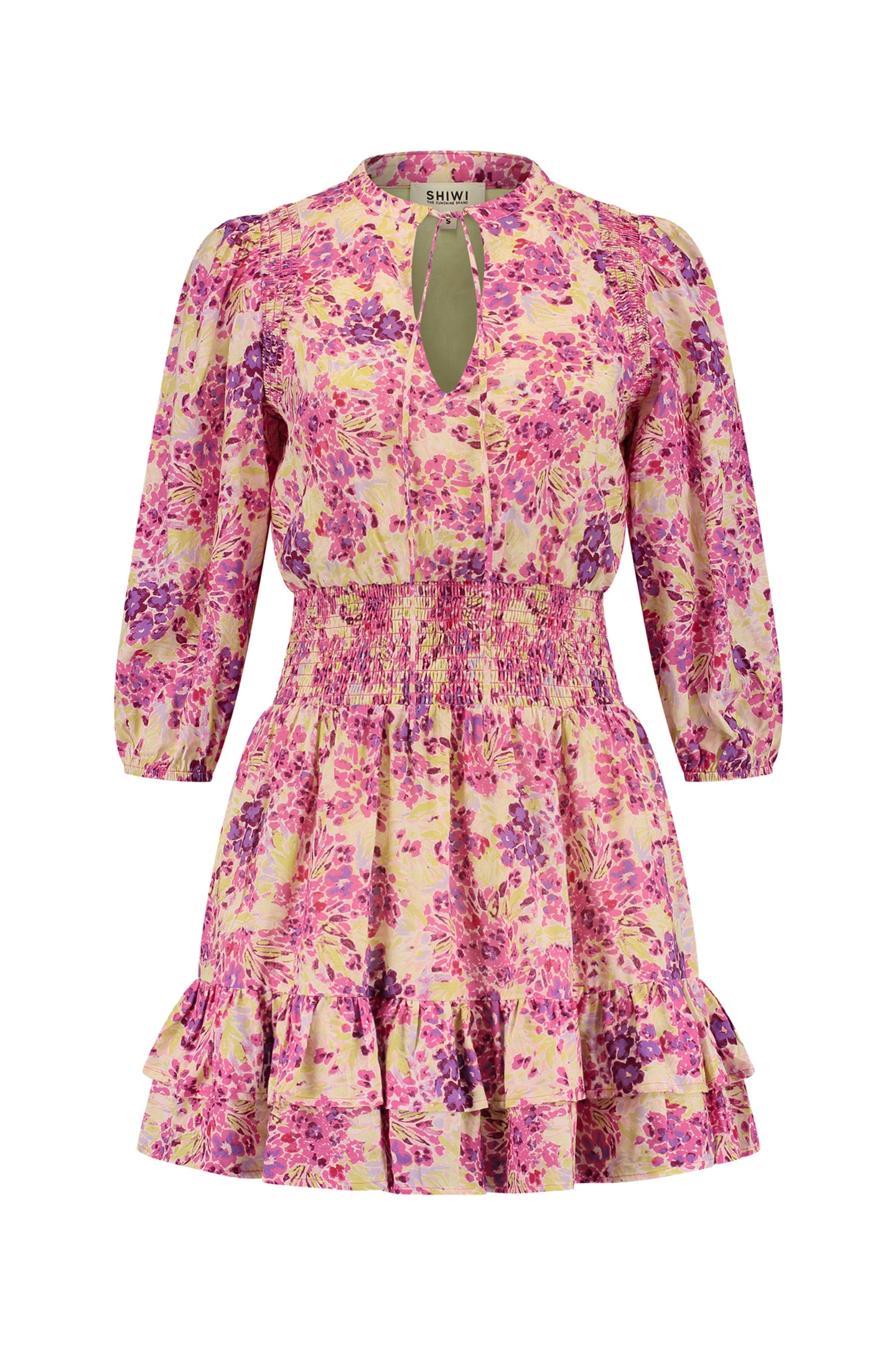 JONI DRESS FLOWER FIELDS PINK FLOWER FIELDS 7