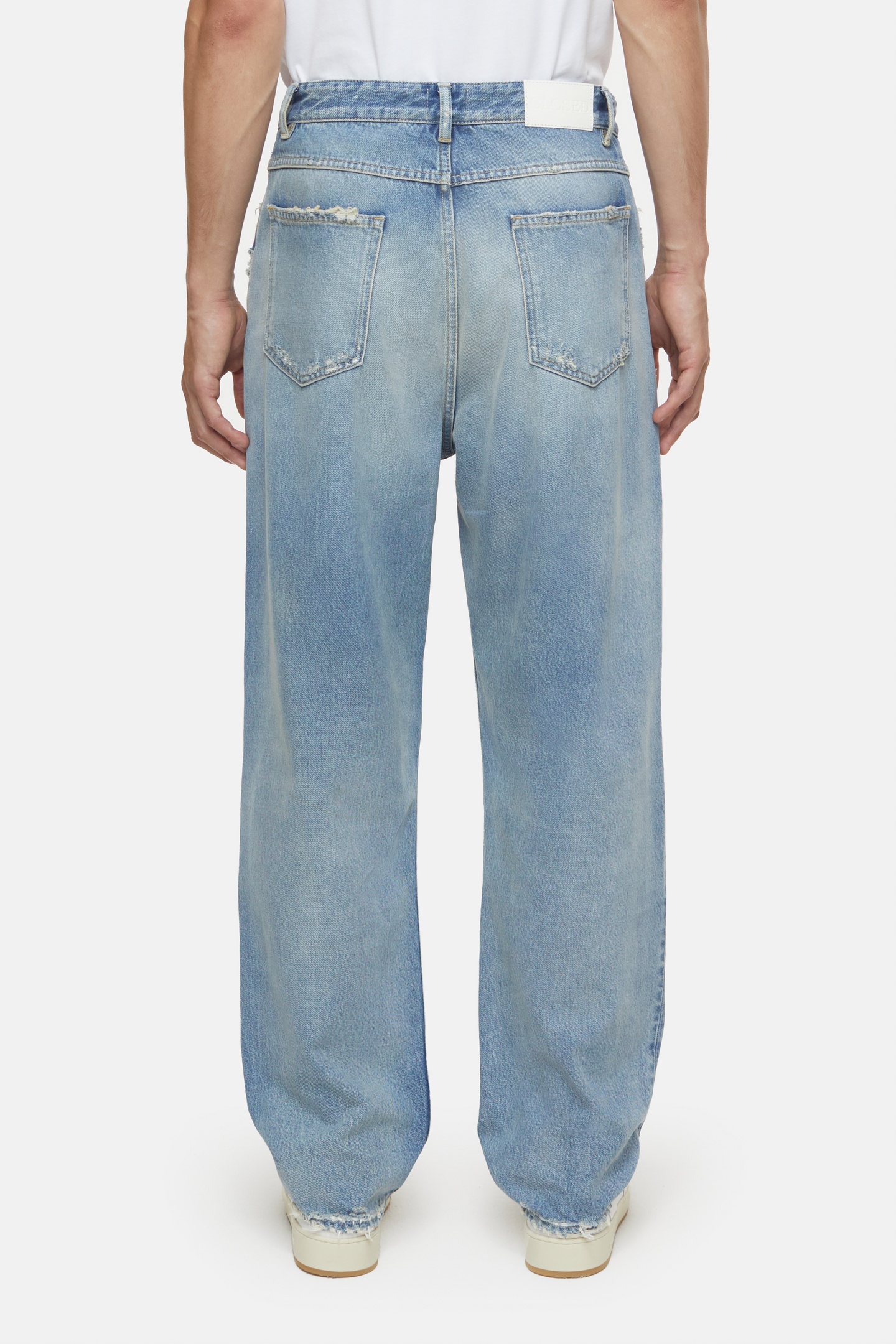SPRINGDALE RELAXED JEANS LIGHT BLUE 4