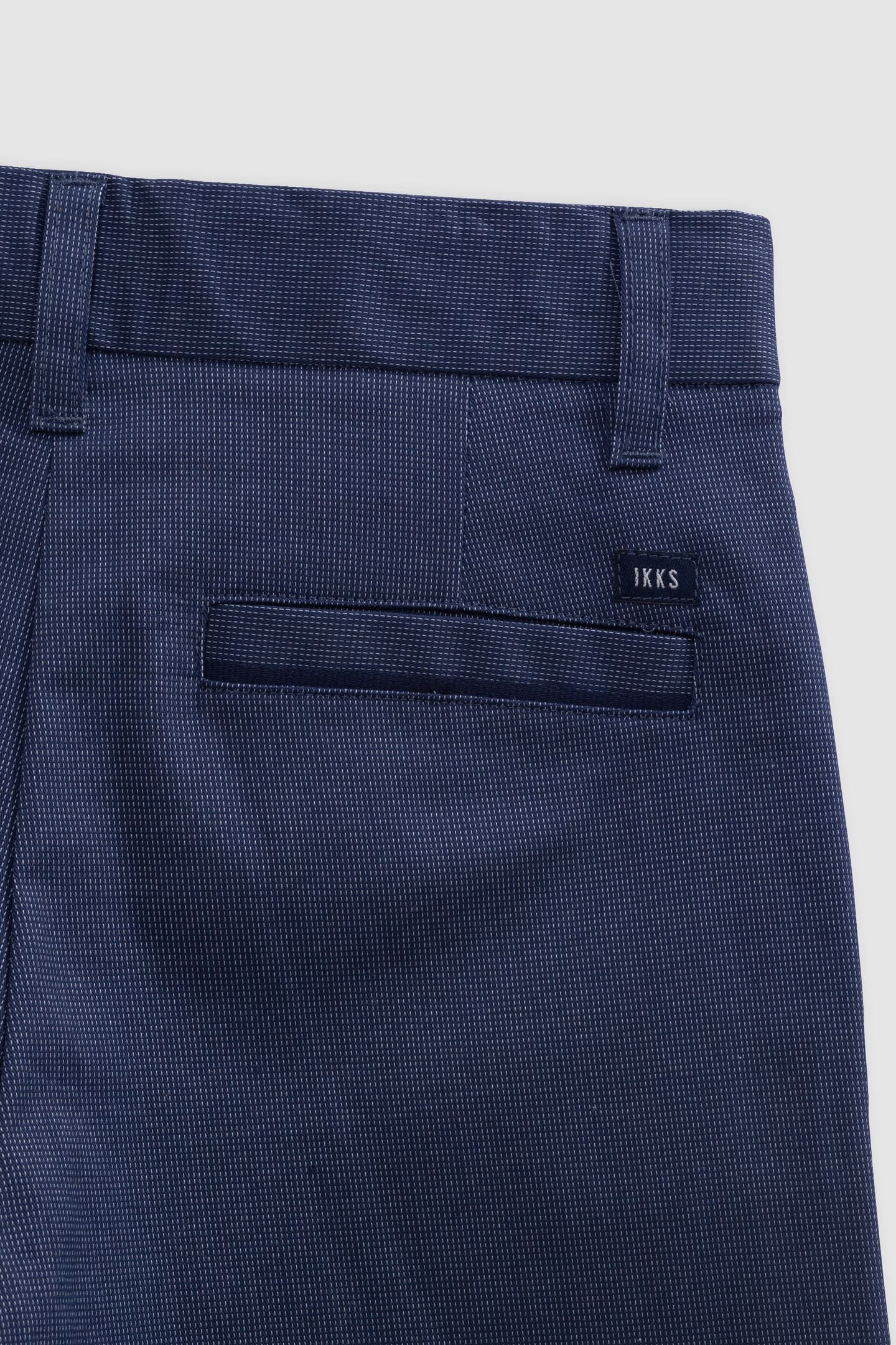 NAVY FORMAL BERMUDA SHORTS 7