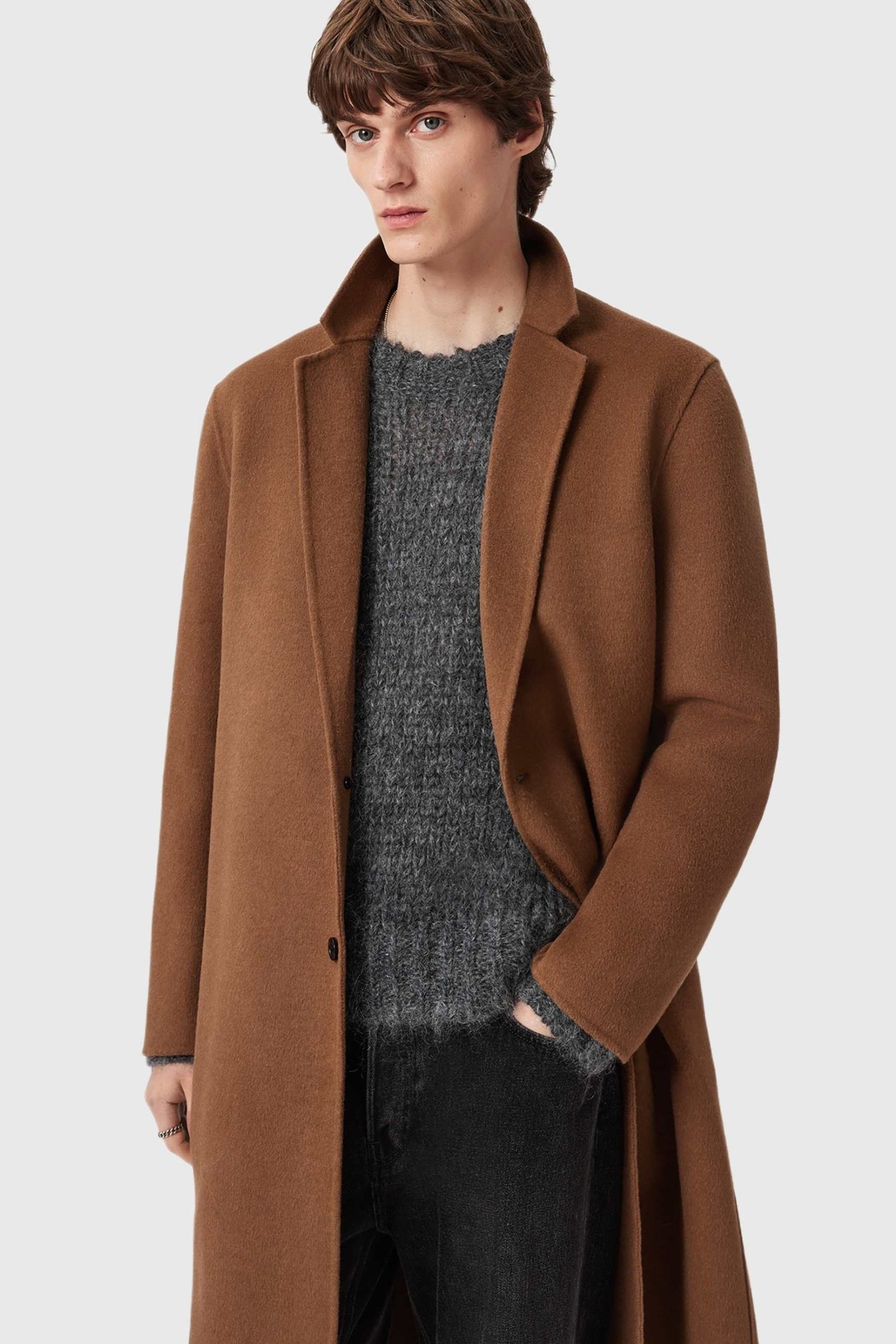BRAX COAT CIDER BROWN 1