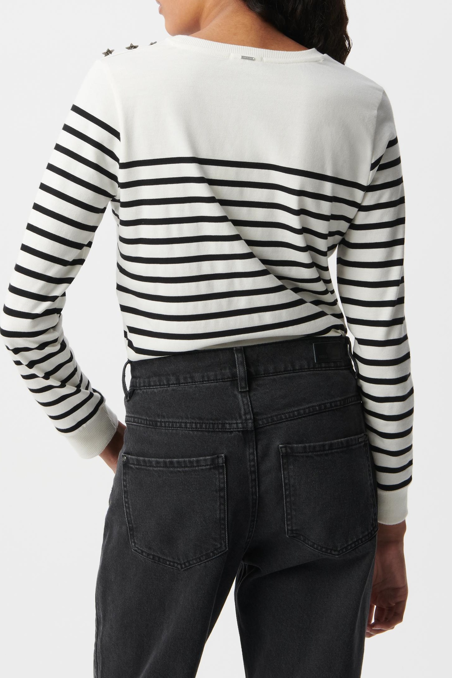 OFF-WHITE LONG-SLEEVED SAILOR T-SHIRT 3