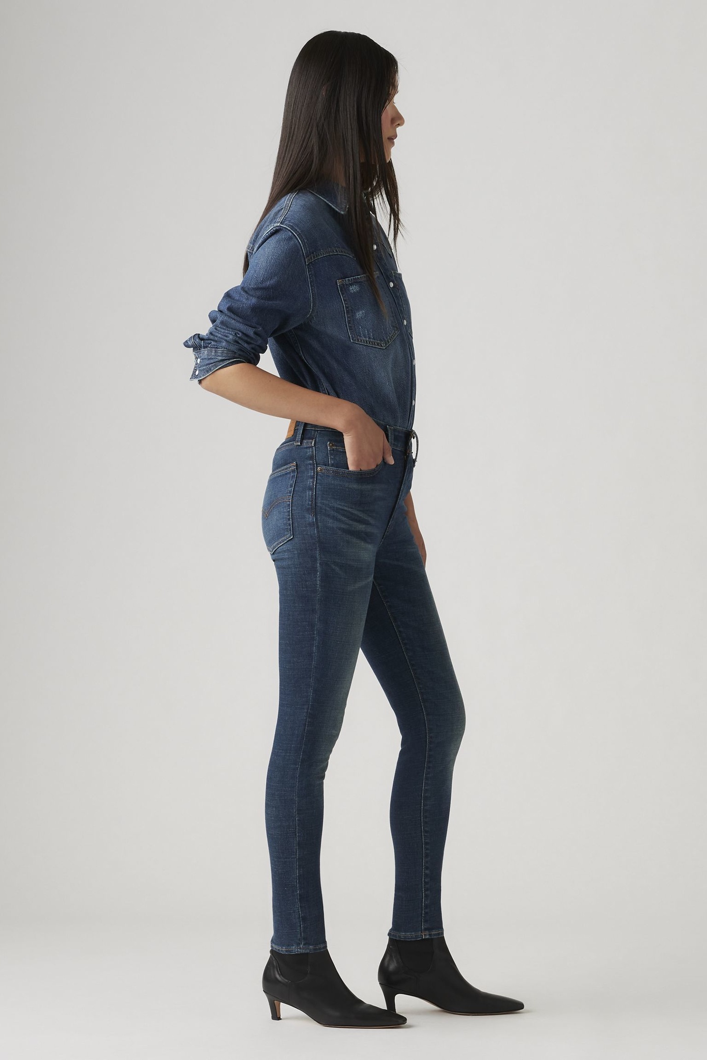 721 HIGH RISE SKINNY MILES APART 6