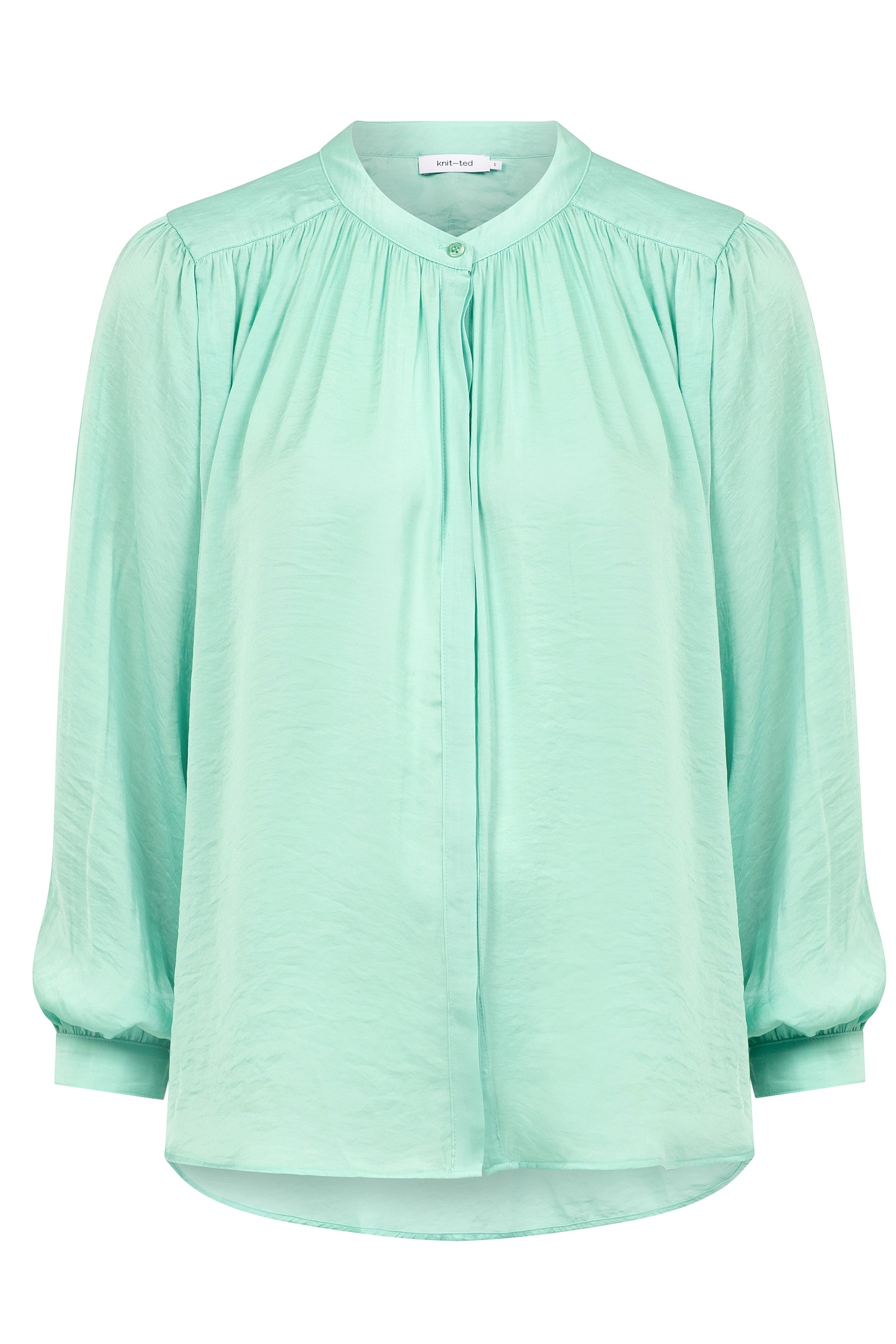 RUBIA BLOUSE OPAL GREEN 4