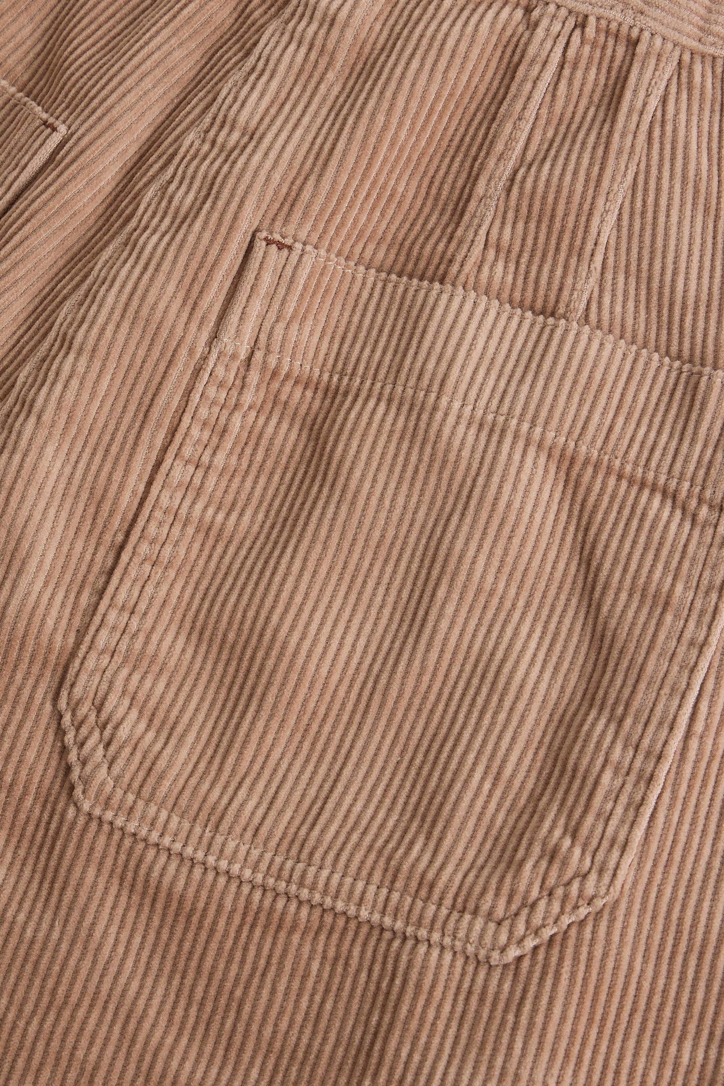 BELLE CORD WIDE LEG TROUSER LIGHT NATURAL 4