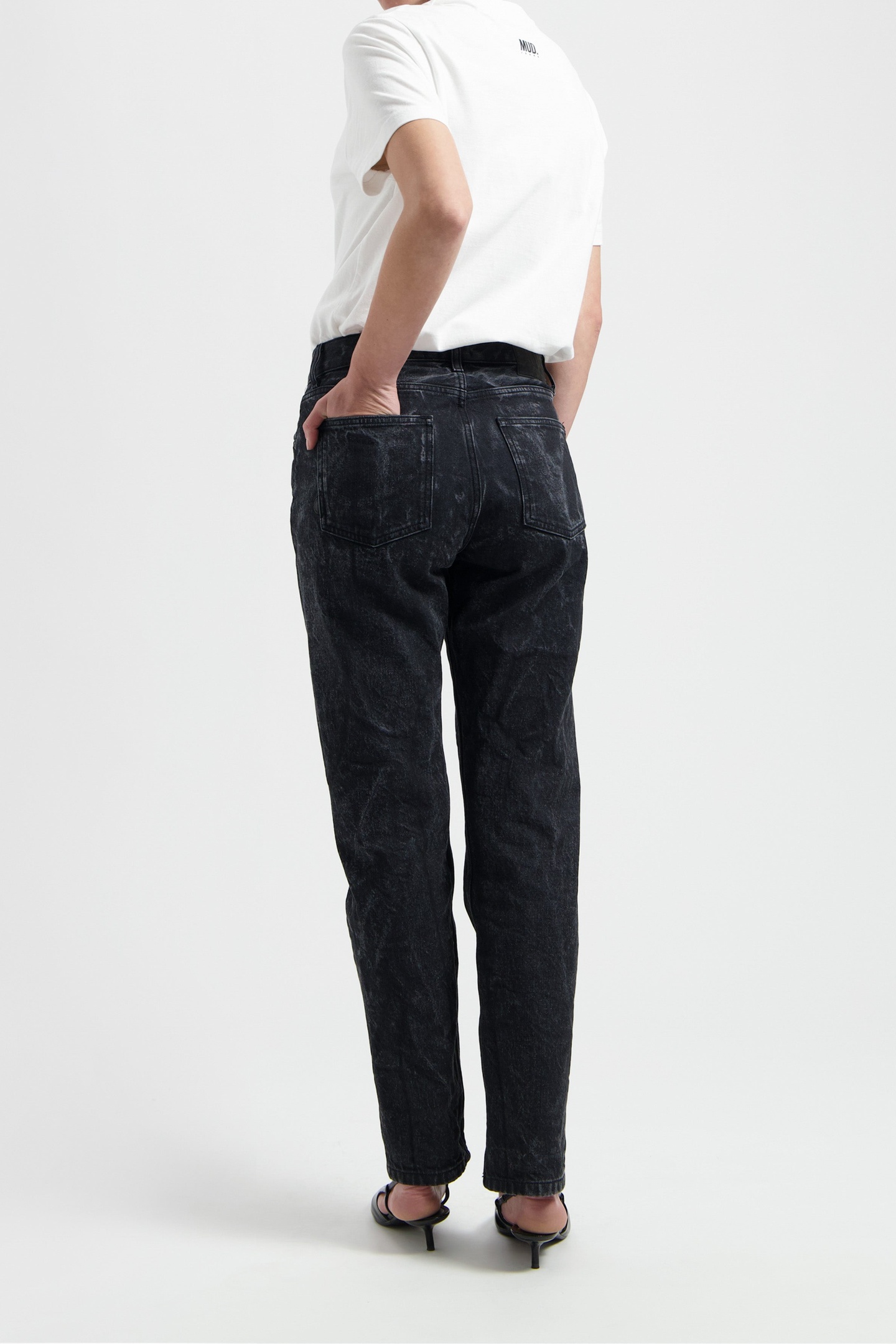 GO MID STRAIGHT DRY BLACK 5