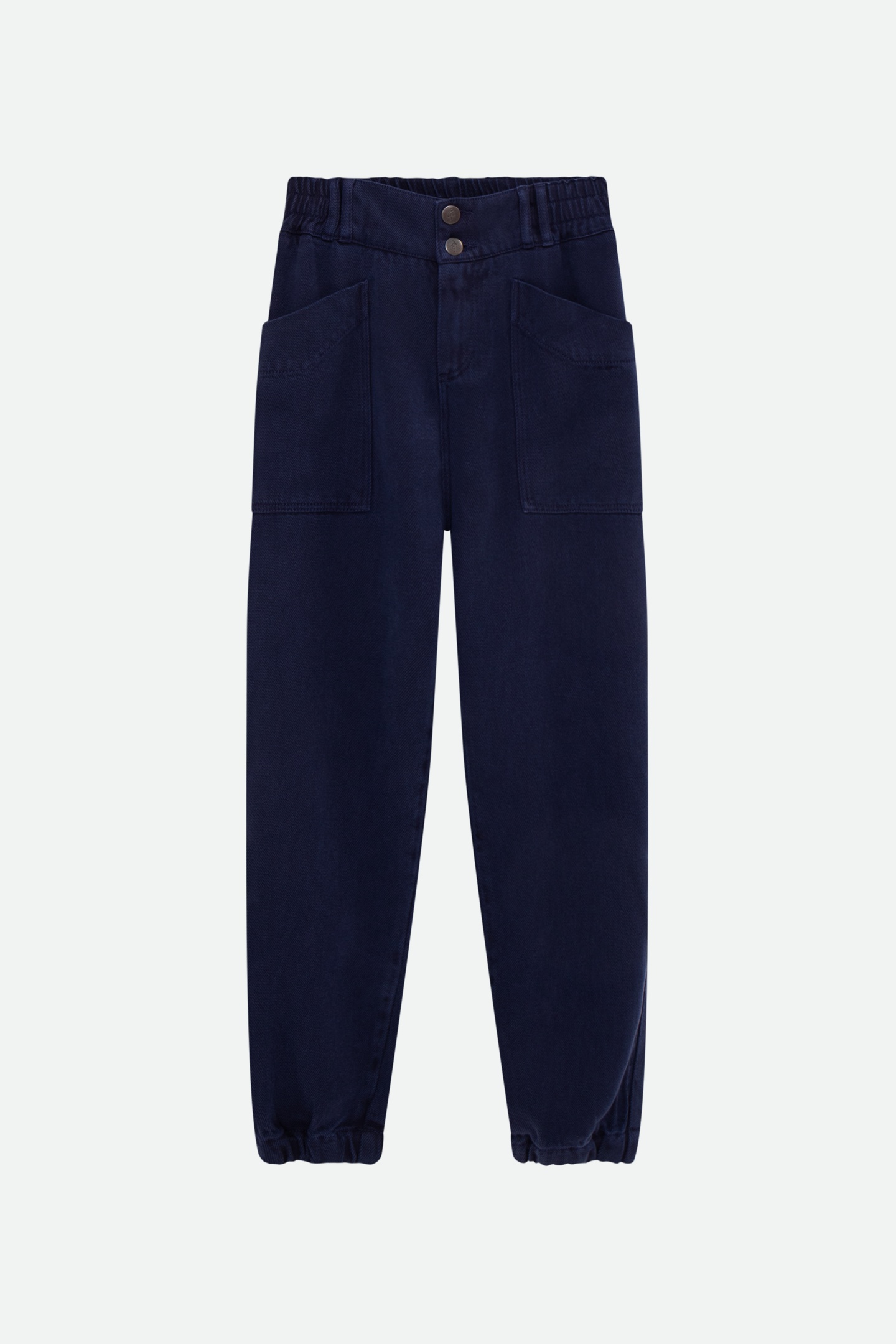 LE CALY - 7/8 BLUE BATTLE JEANS 5