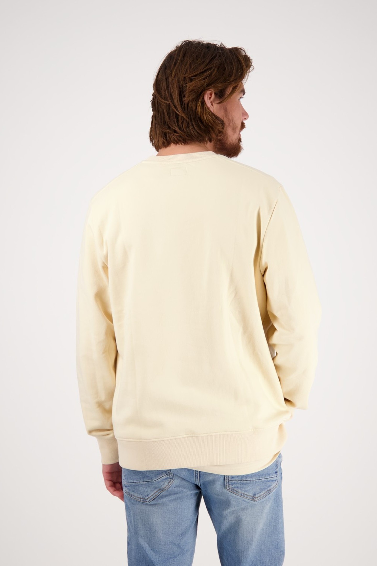 MONTREAL CREWNECK DESERT GREY 4