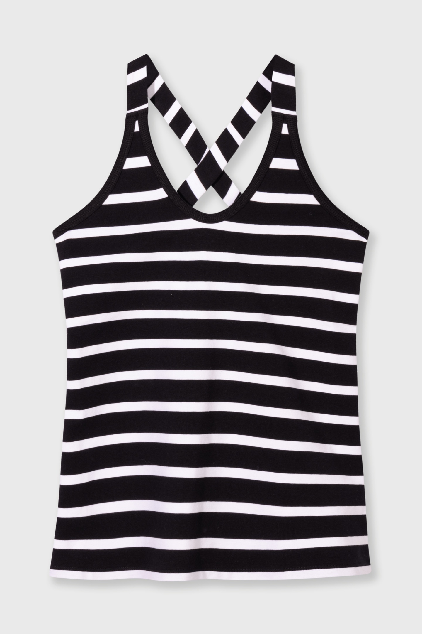 THE WRAPPER STRIPE BLACK/WHITE 4