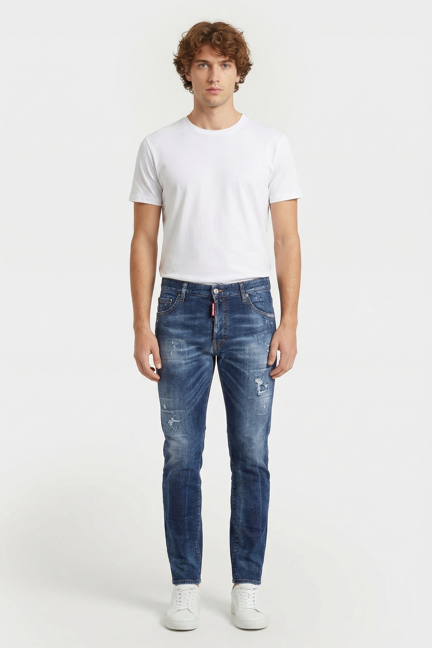 JEANS 5 POCKETS BLUE 1