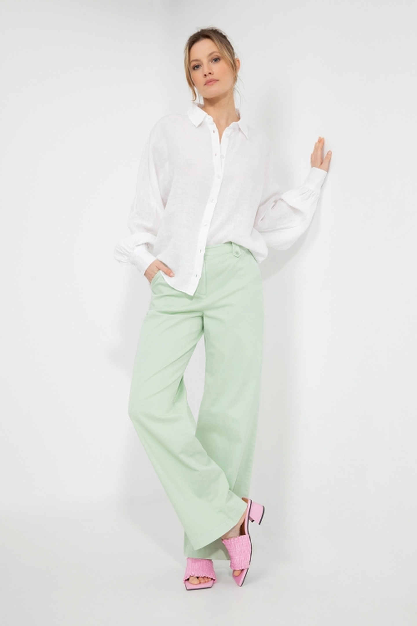 DANIQUE PANTS JADE 1