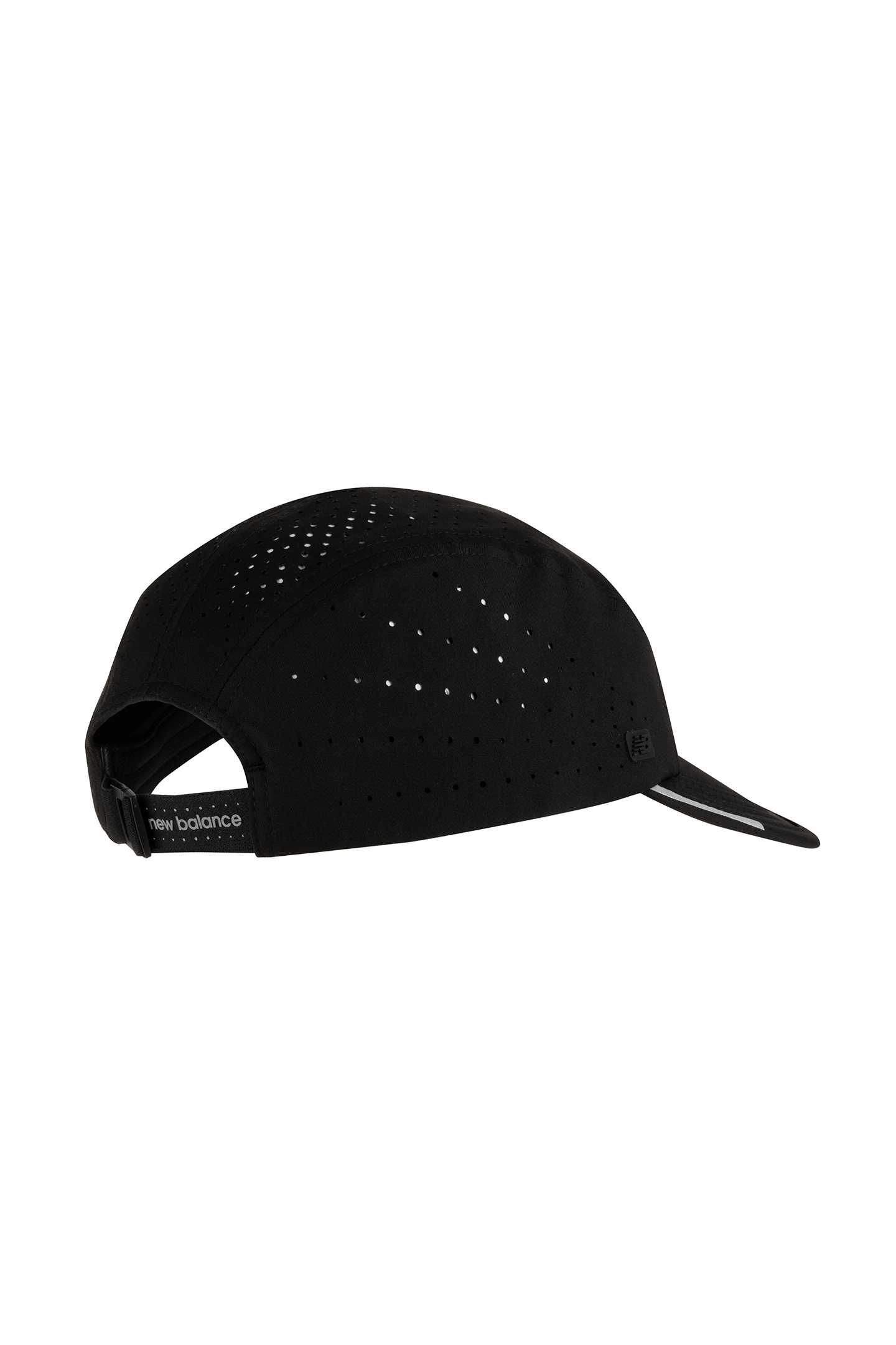 UNISEX 5 PANEL PRO RUN HAT BLACK 2