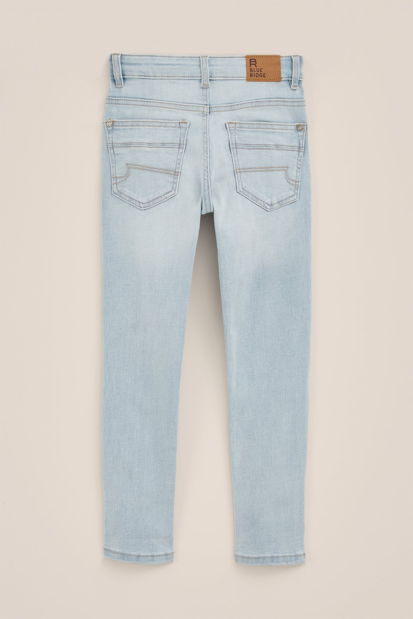 5-POCKET MID WAIST LIGHT BLUE 4