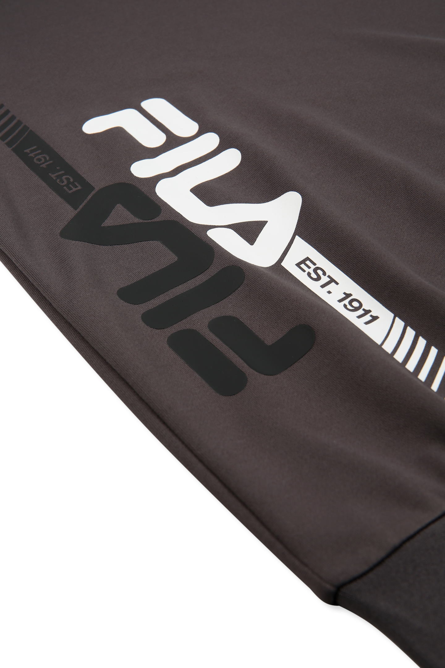 MANTA REGULAR GRAPHIC HOODIE DARK SHADOW 7