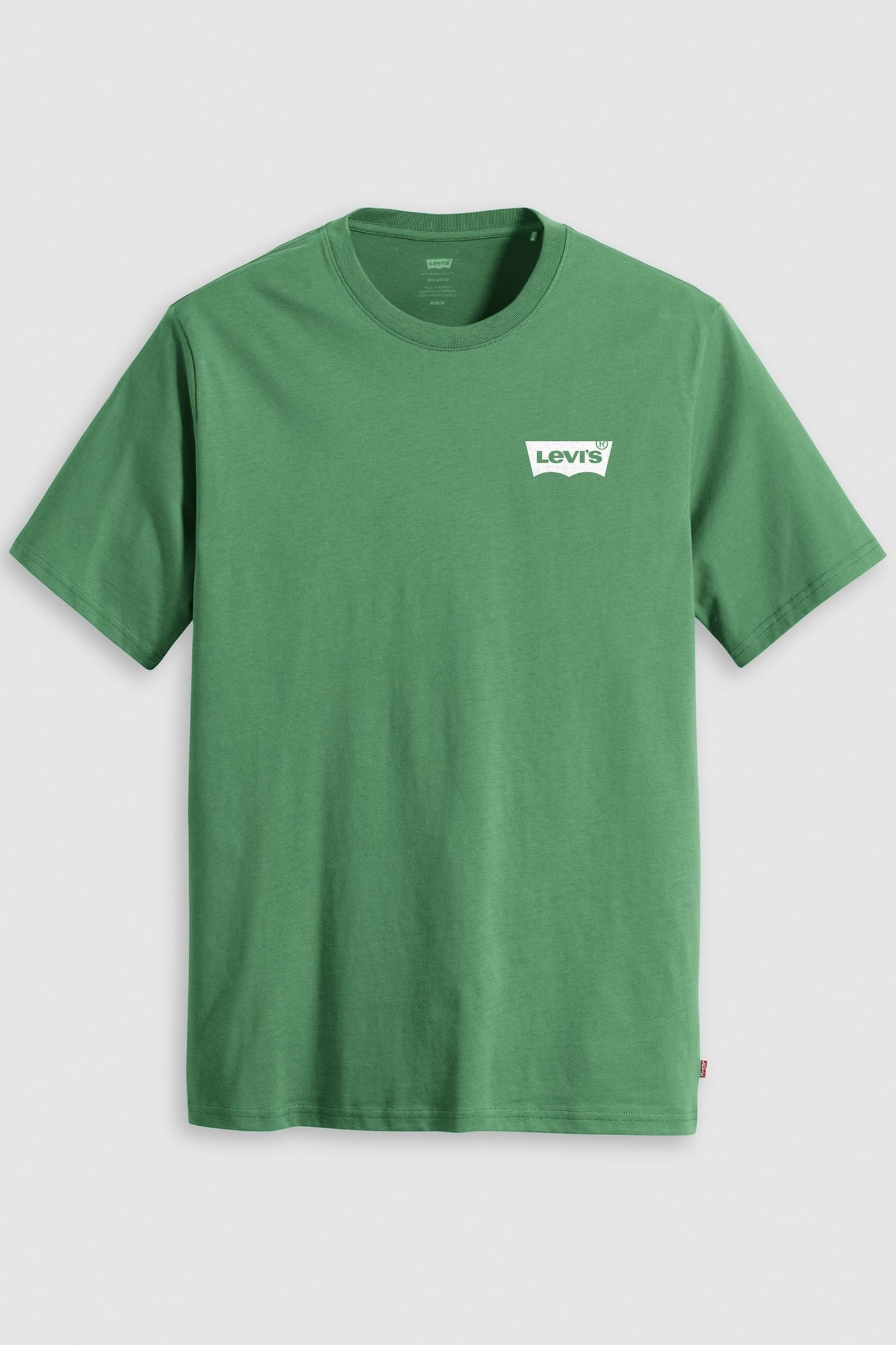 LSEGRAPHIC CREWNECK TE WHITE BW DARK GR 4