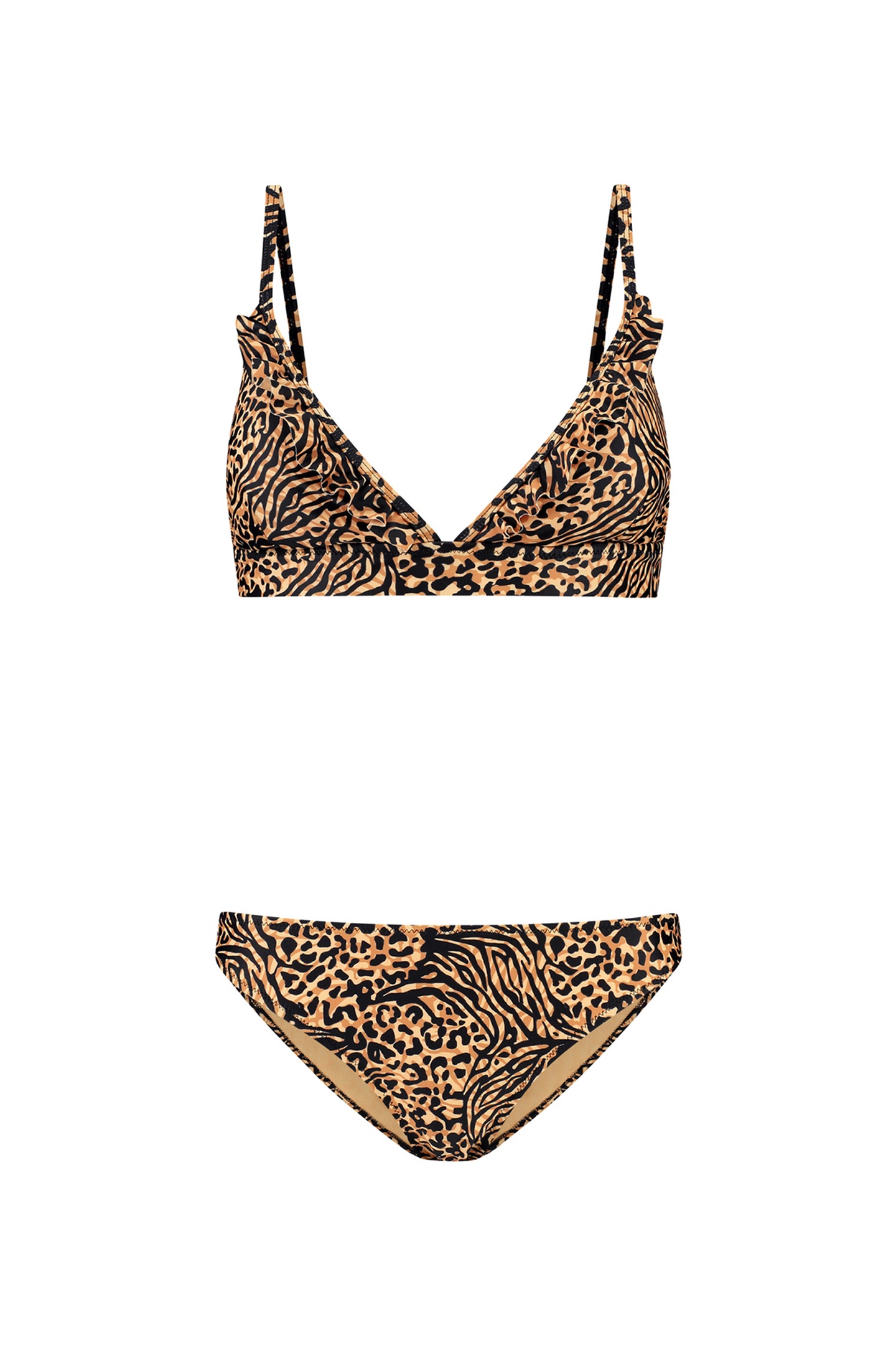 BEAU BIKINI SET MIXED ANIMAL BEIGE MIXED ANIMAL 6
