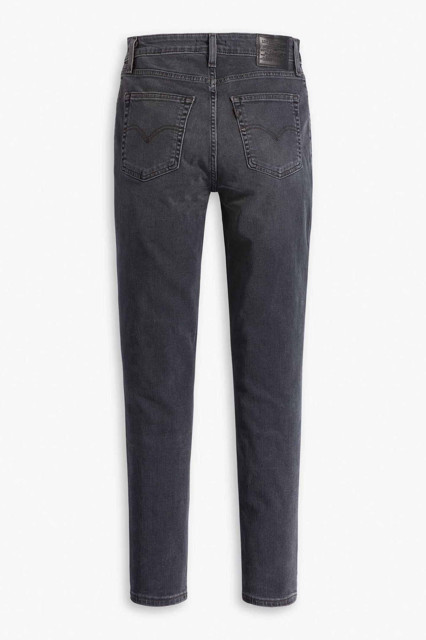 721 HIGH RISE SKINNY BLACK WORN IN 7