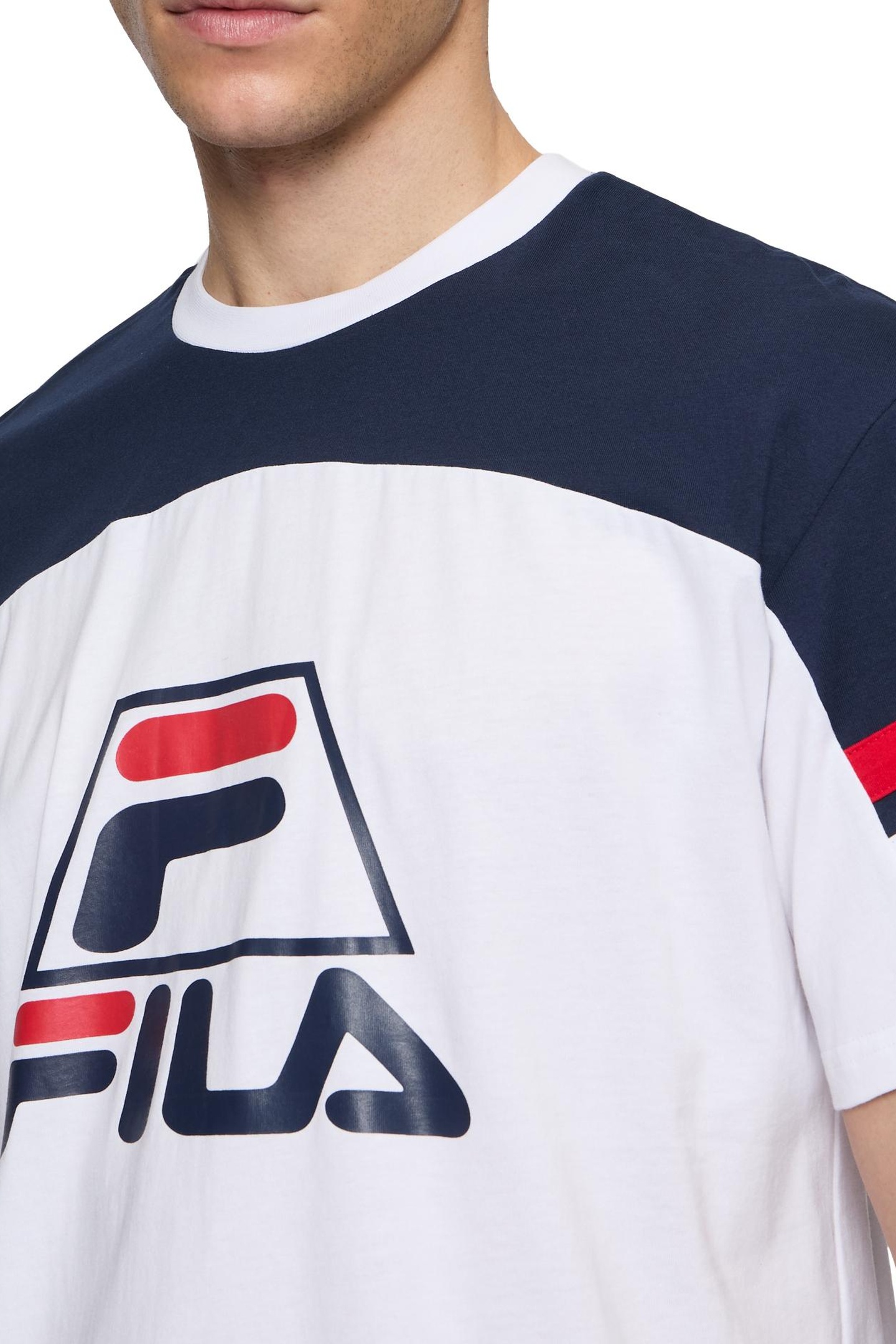 LONDERZEEL TEE BRIGHT WHITE-BLACK IRIS 6