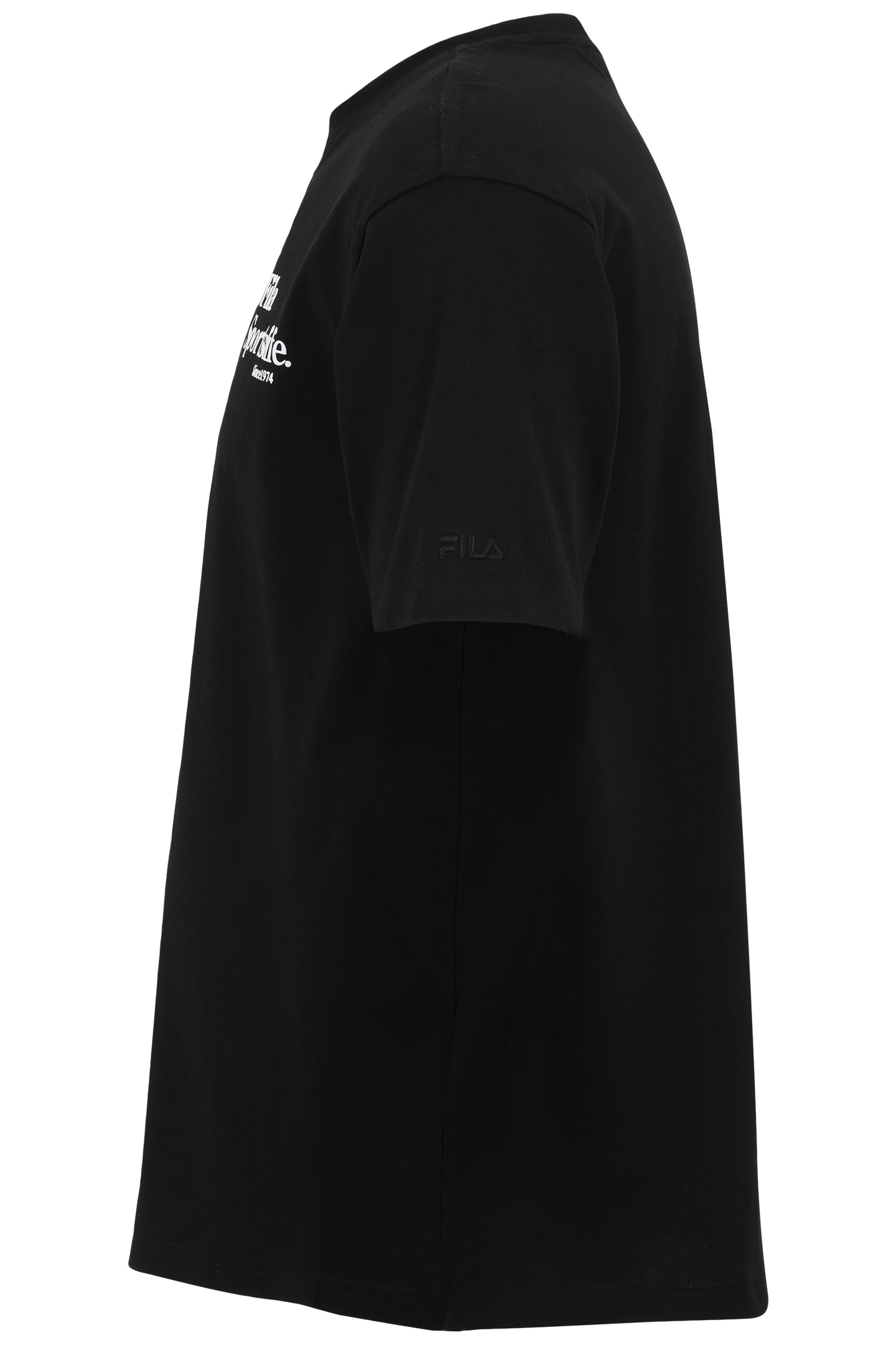 LENS LOOSE TEE BLACK 3