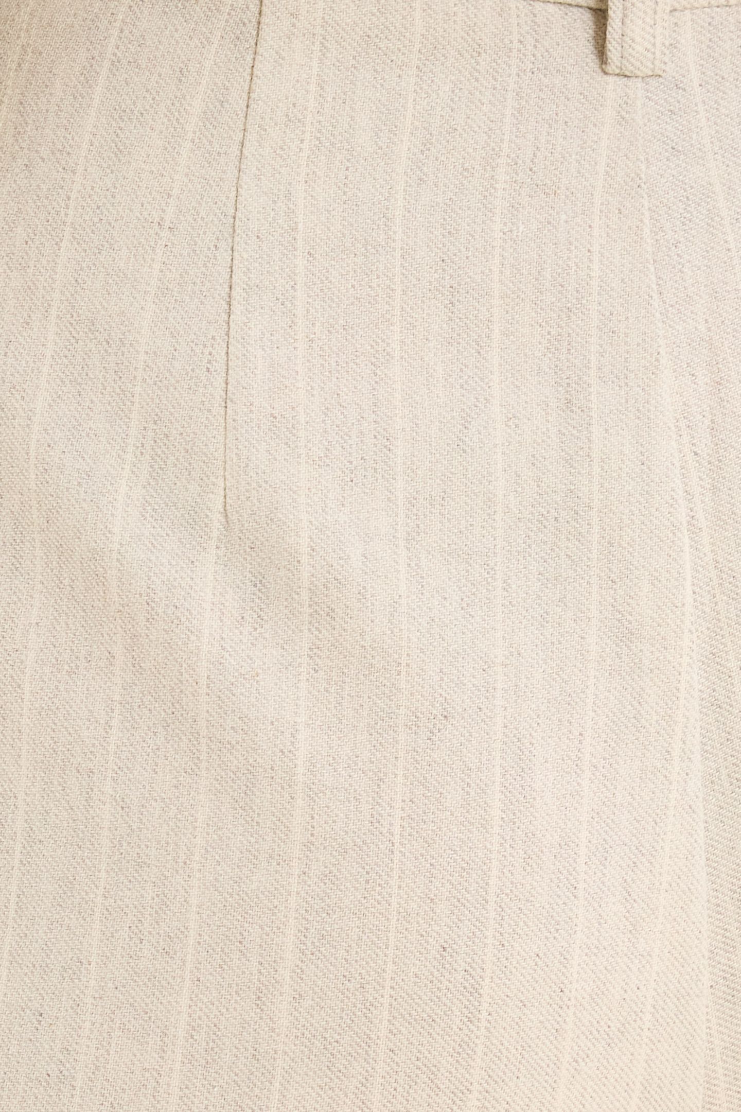 GREY STRIPED TENNIS SUIT PANTS HEATHER GREY 9