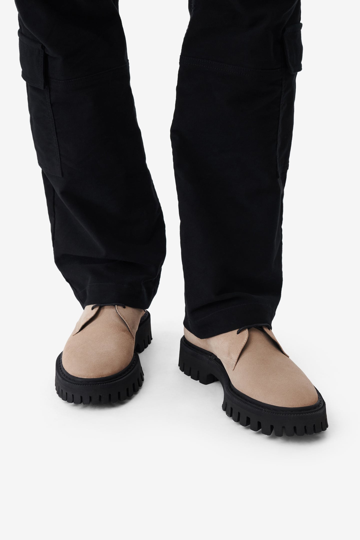 KOSMIC LOW SD LOAFERS BEIGE 1