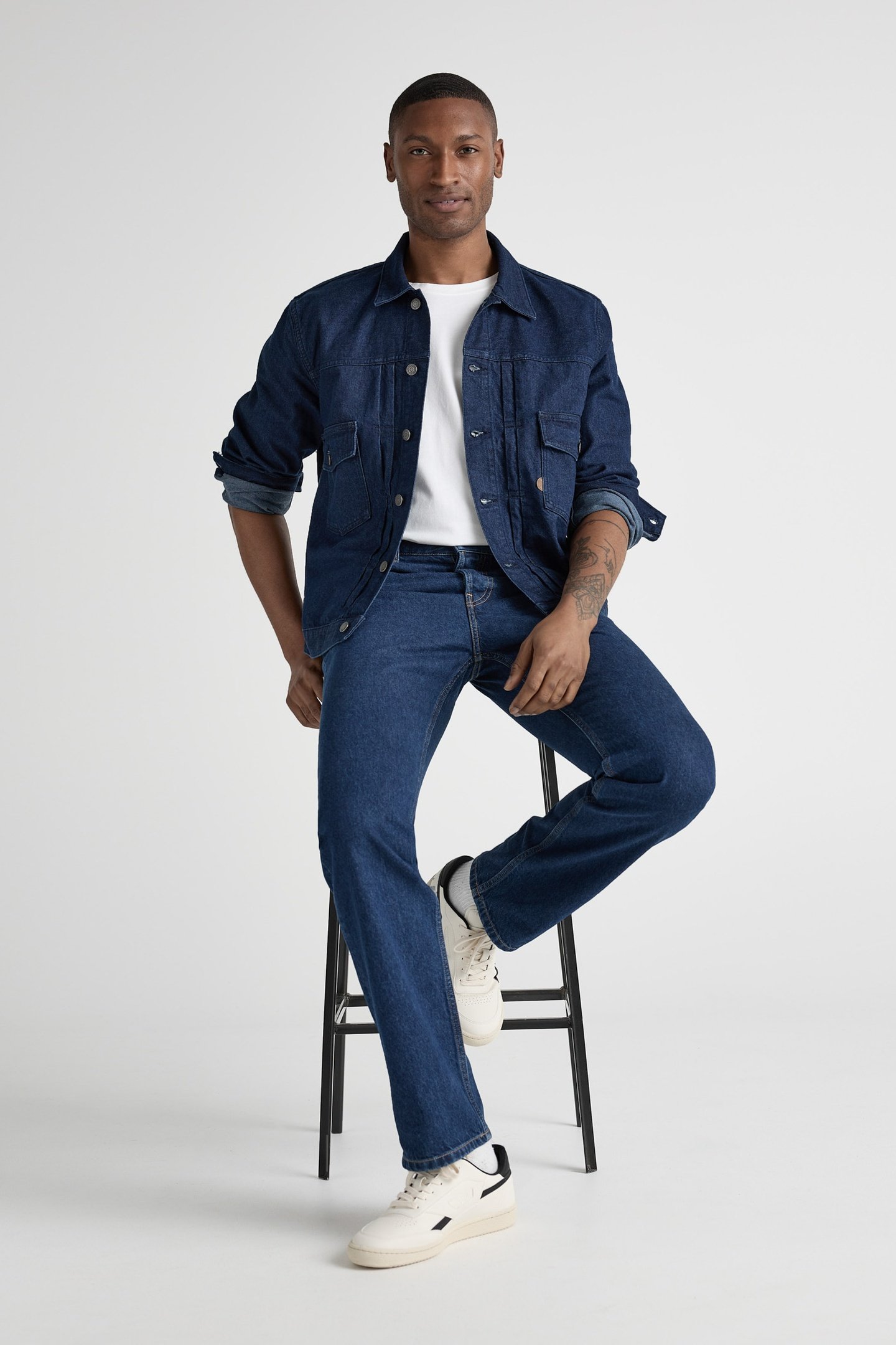 BENNY DENIM JACKET DIP DRY 1