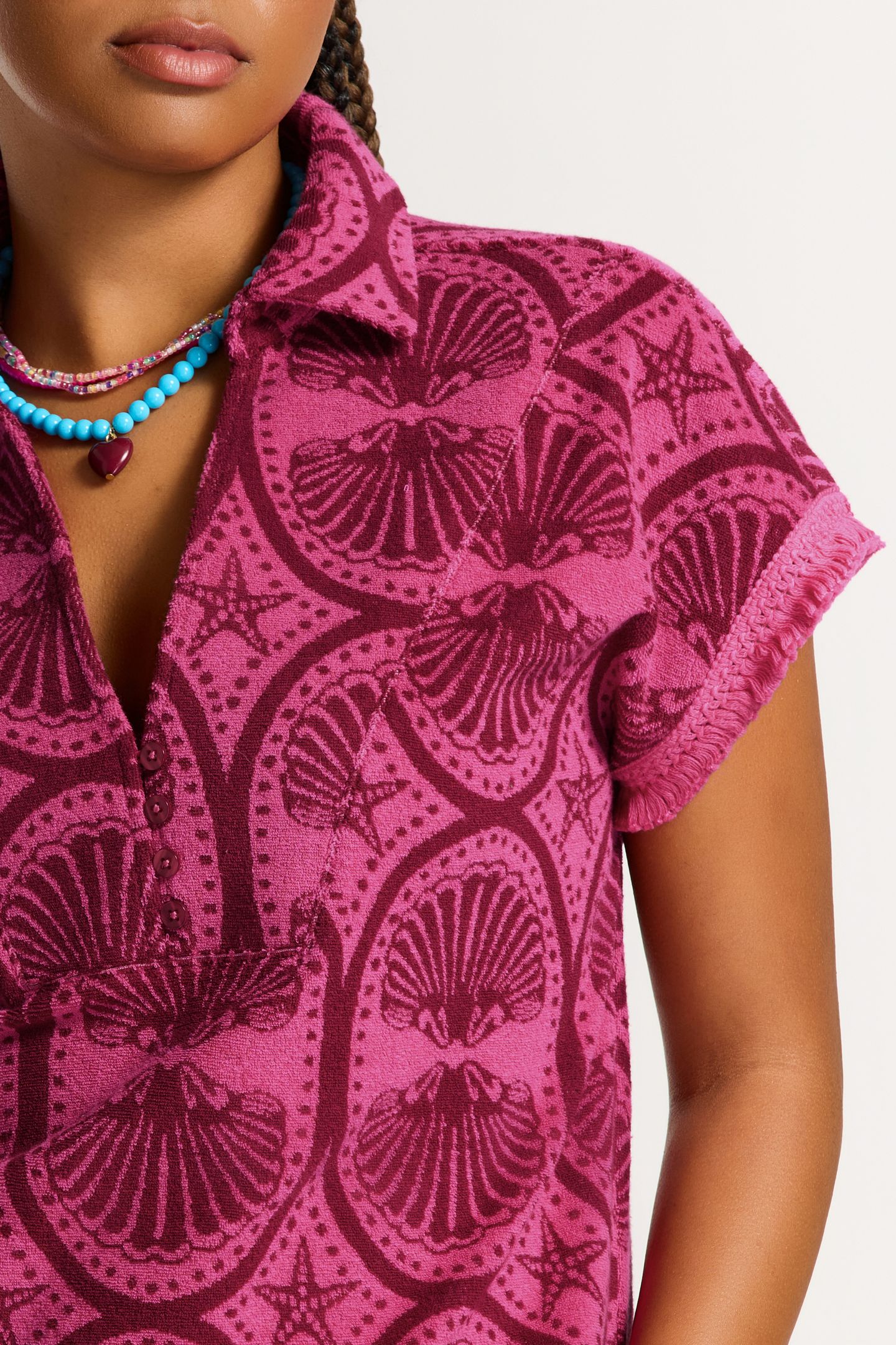 IRIS TOP SEA PEARL PINK MAGENTA SEA PEARL 8