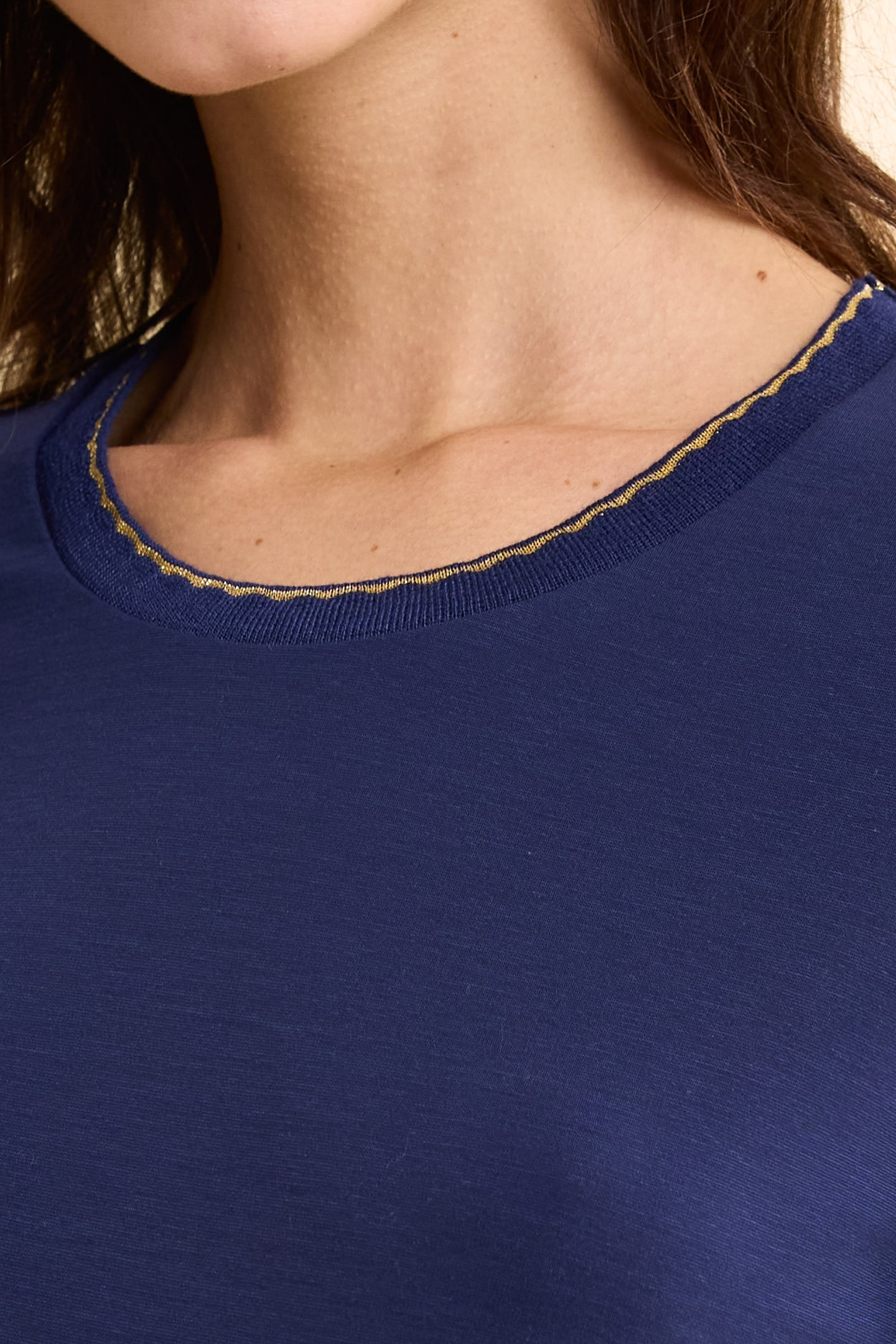 BLUE LONG DRESS TO TIE FRONT OR BACK INDIGO 7