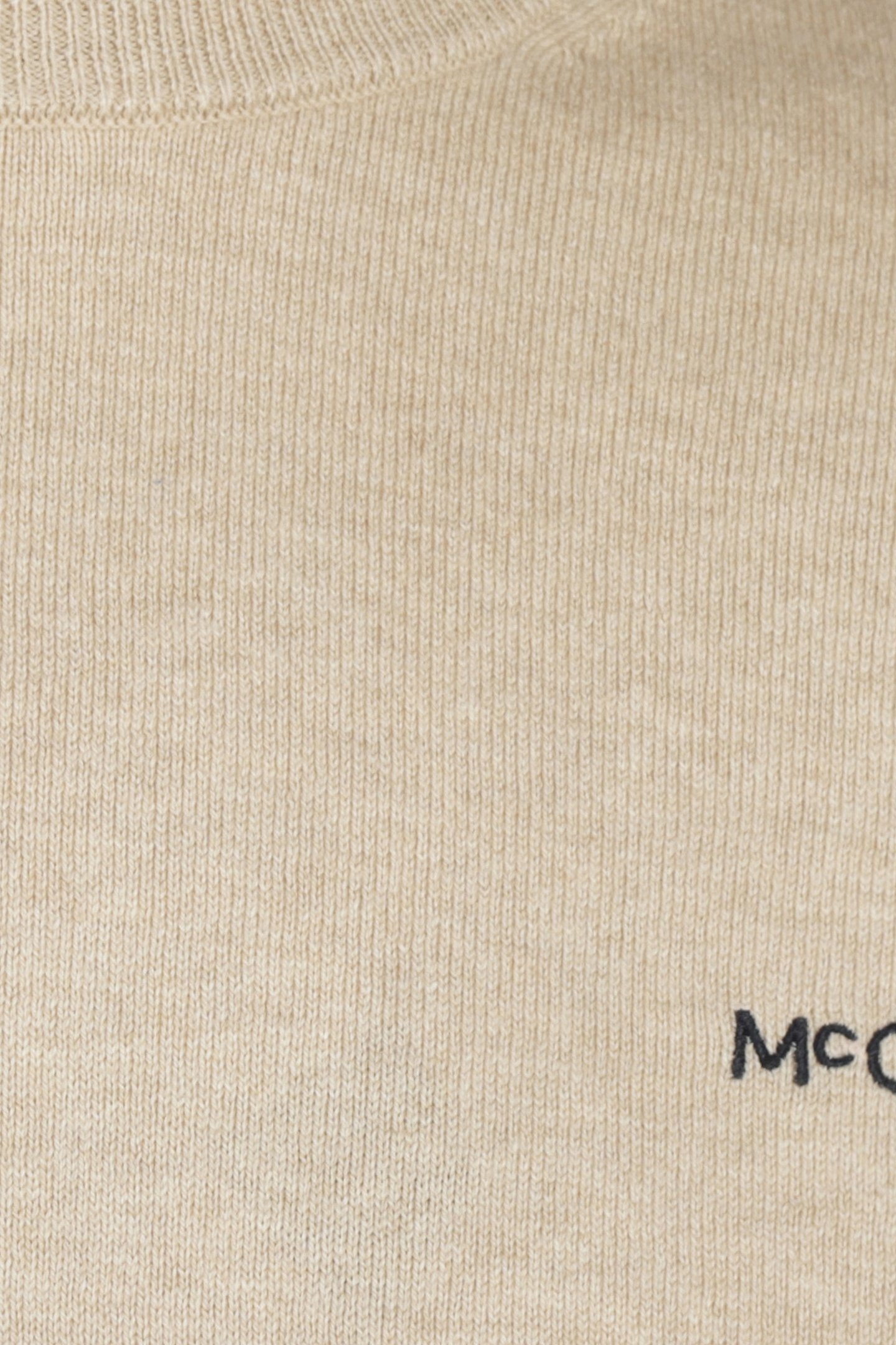 C-NECK SWEATER SAND 7