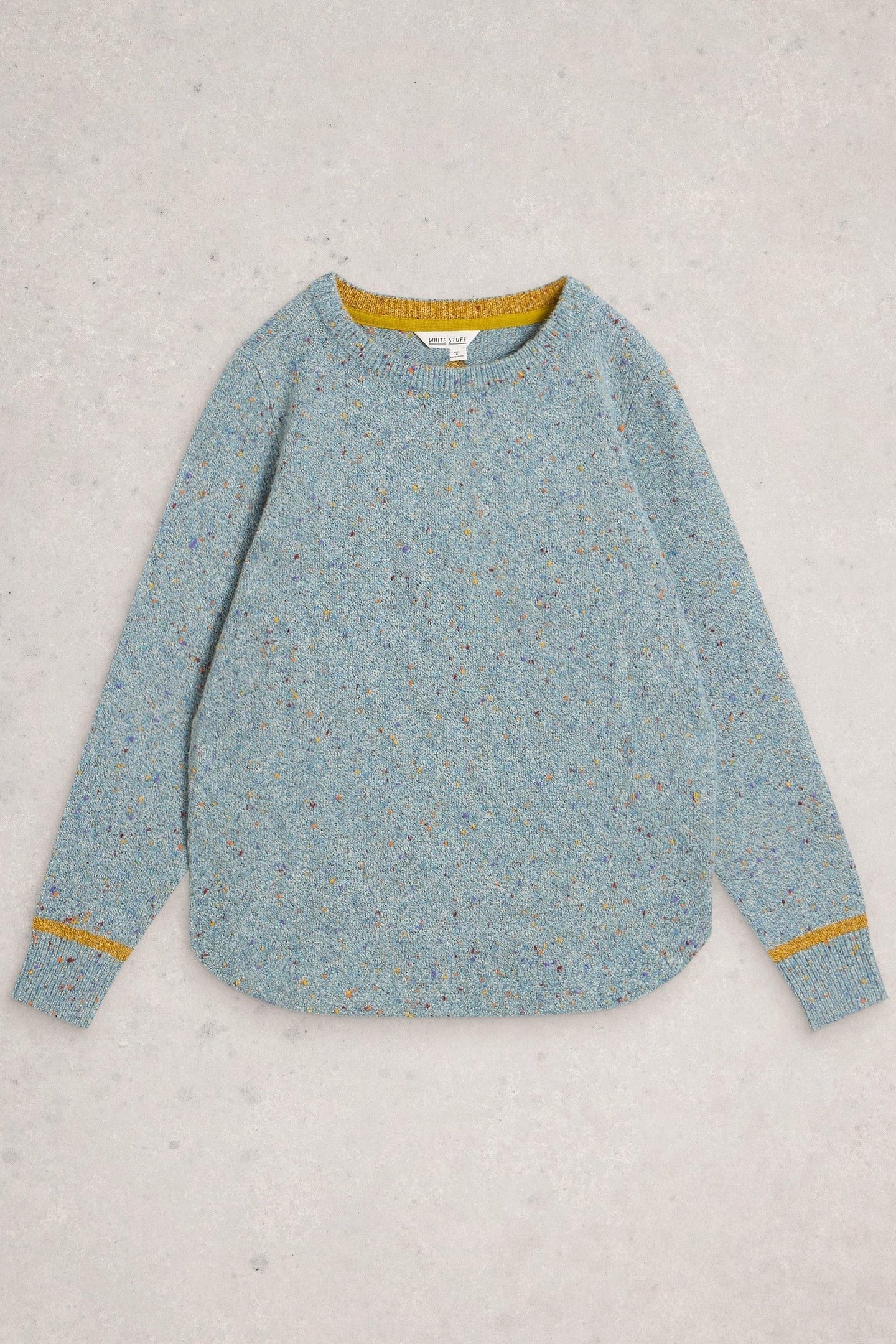 TALIA NEP JUMPER DUSTY GREEN 2