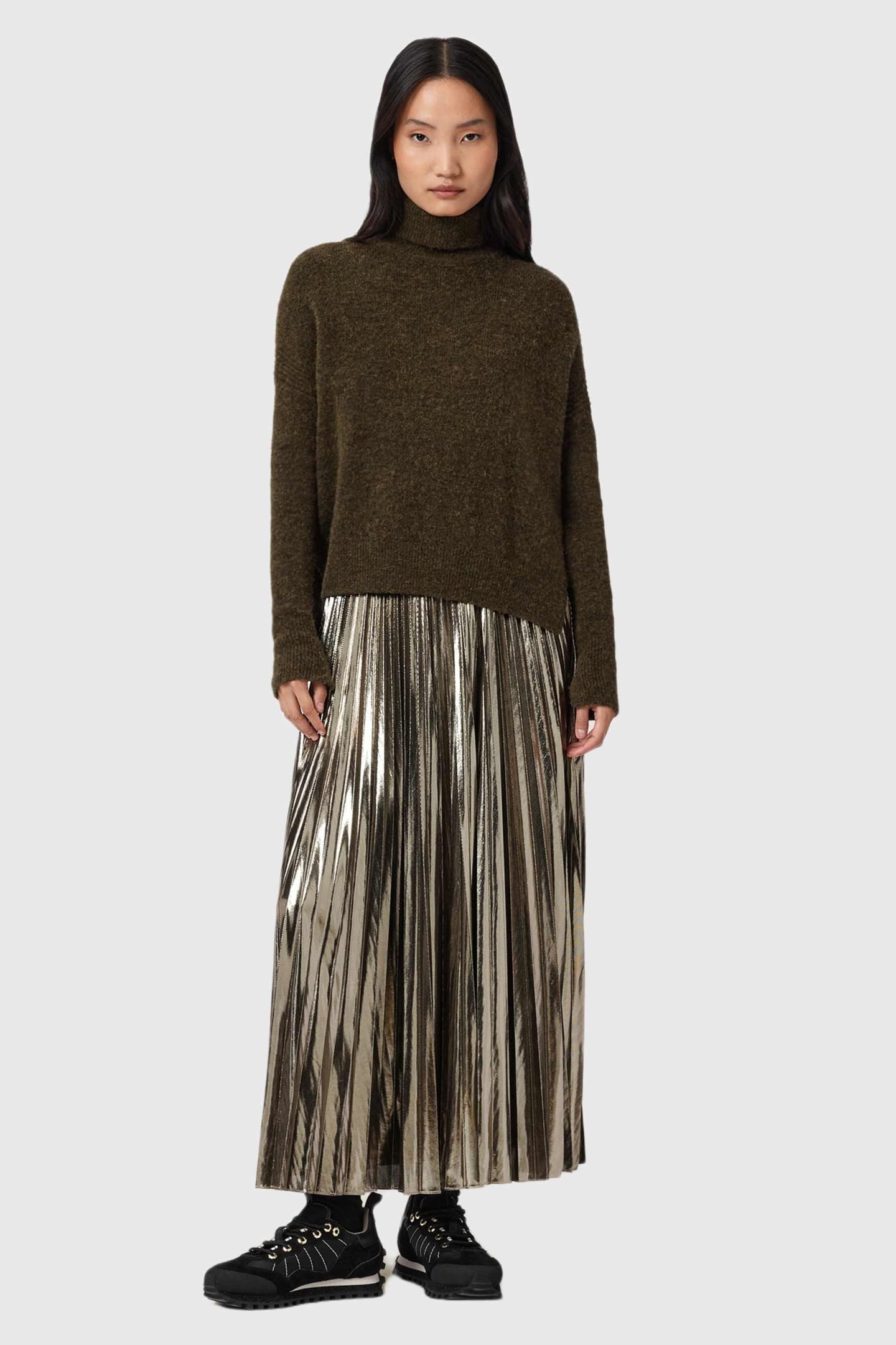 SPARK DRESS BRONZE BROWN 1