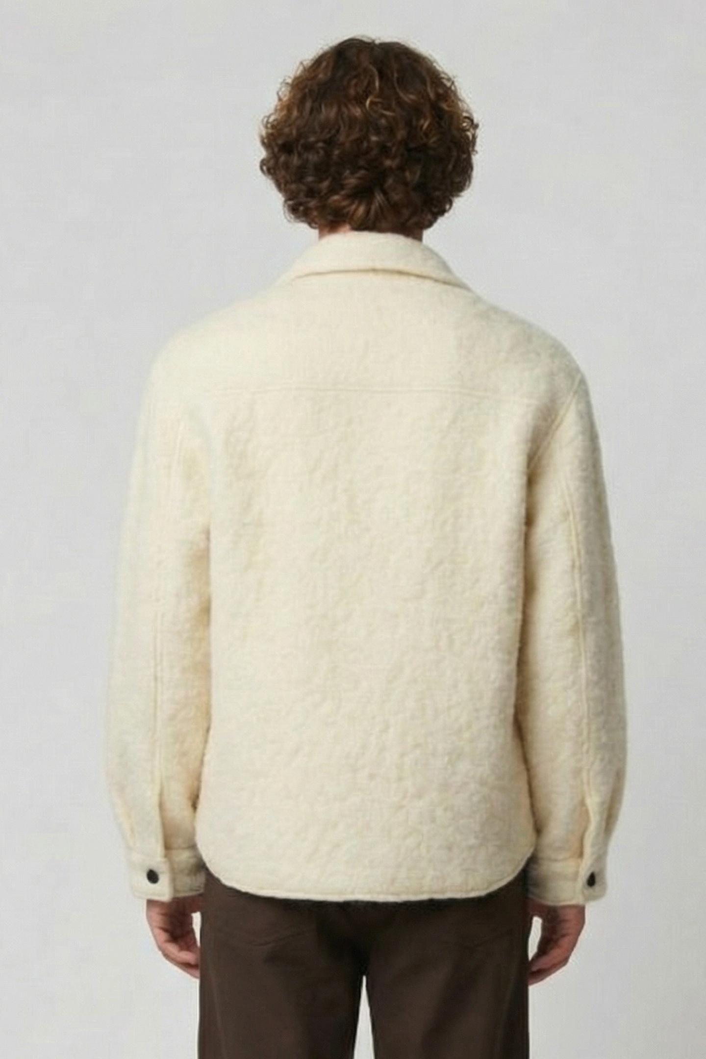 JOSESPE OVERSHIRT ECRU 2
